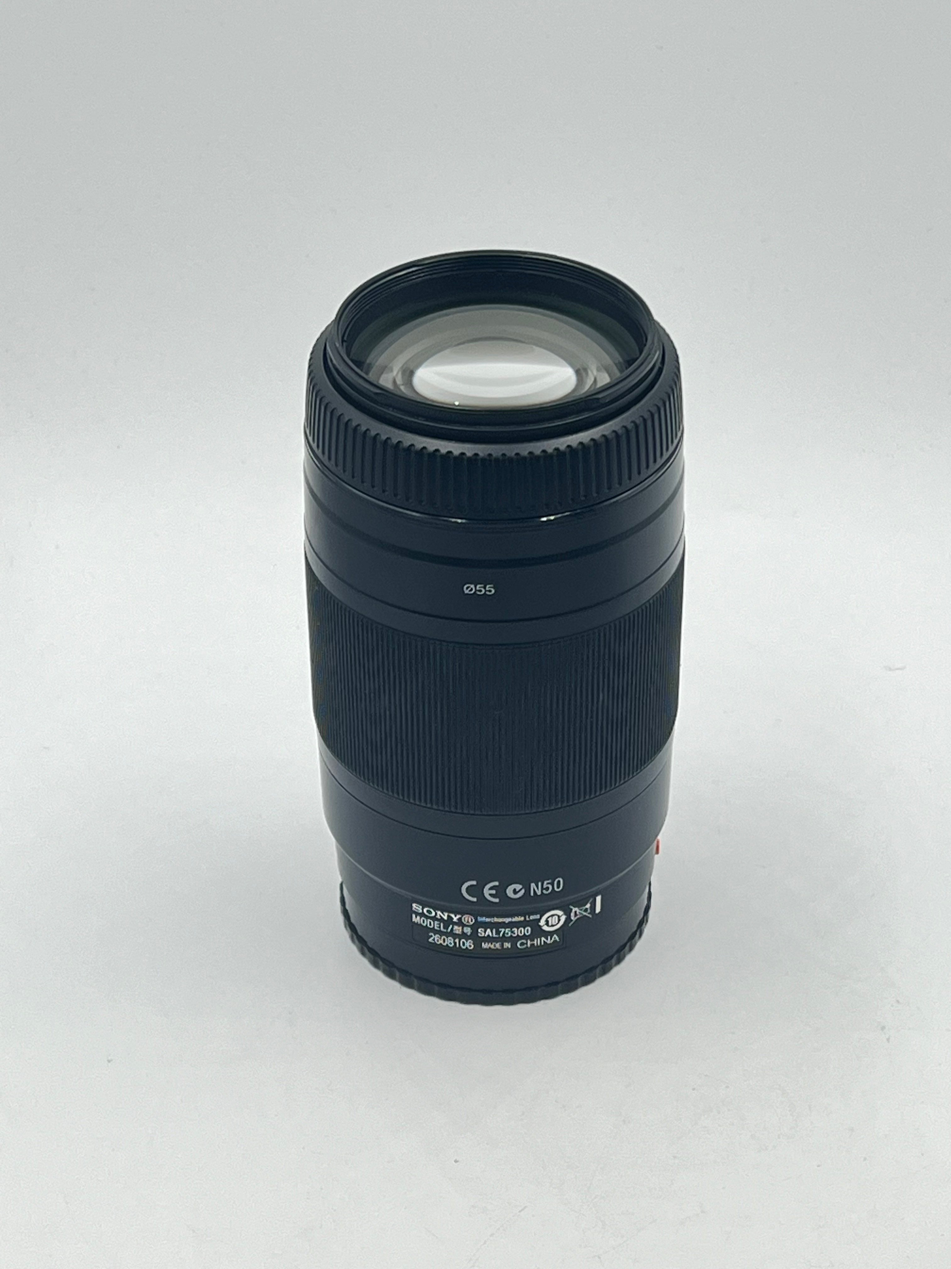 75-300mm F4.5-5.6 SAL75300 sony 【公式通販】