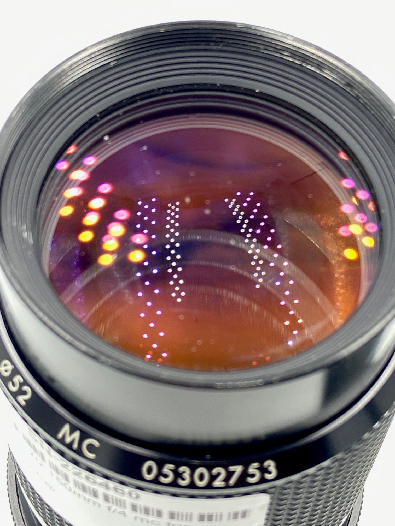 USED Kiron 70-150mm f/4 mc for Canon FD