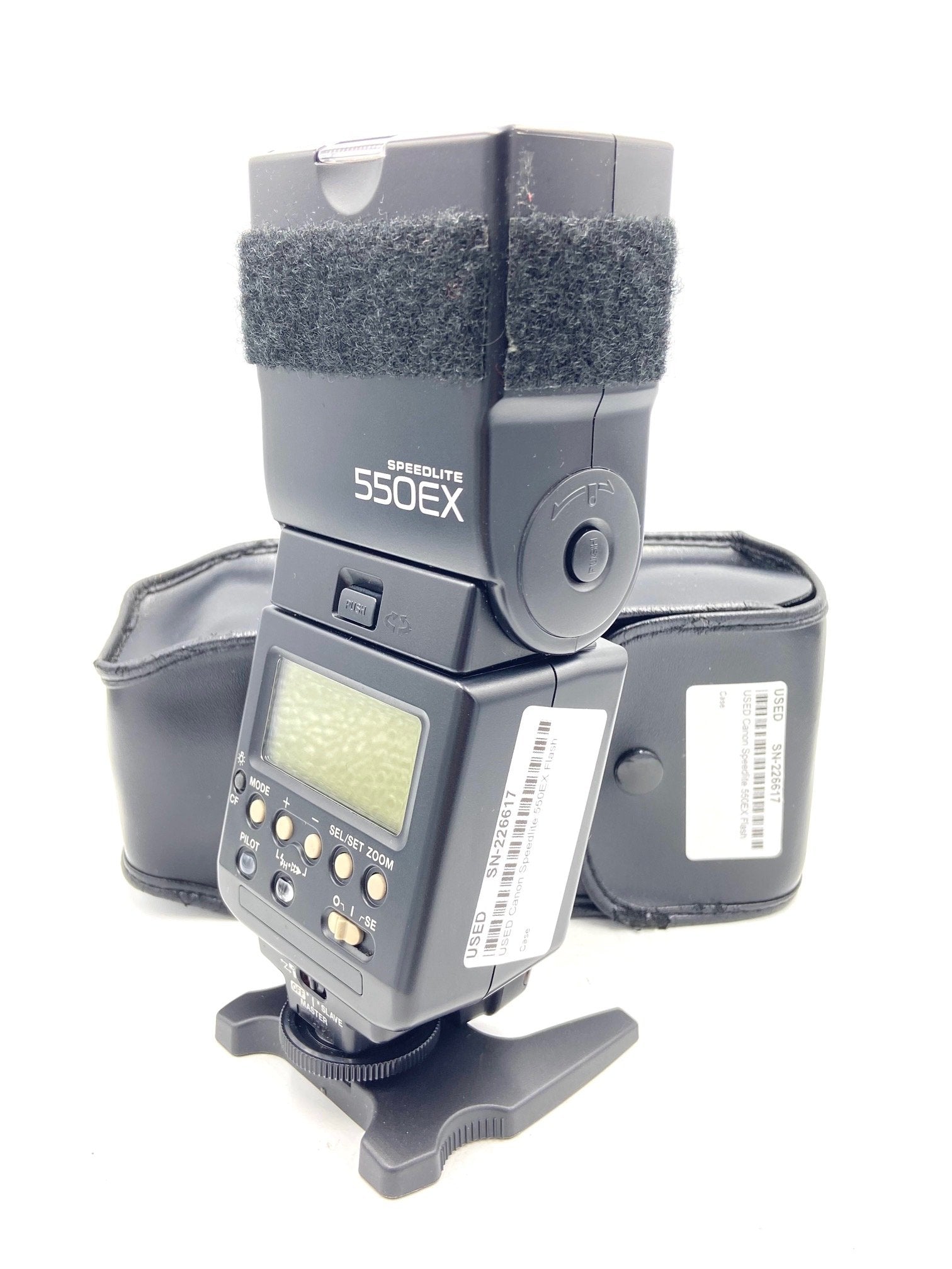 Canon キヤノン SPEEDLITE 550EX Canon キヤノン SPEEDLITE 550EX