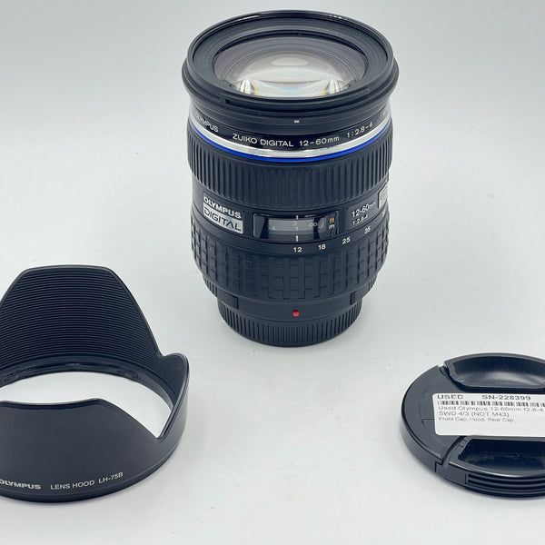 Used Olympus 12-60mm f2.8-4 ED SWD 4/3 (NOT M43)