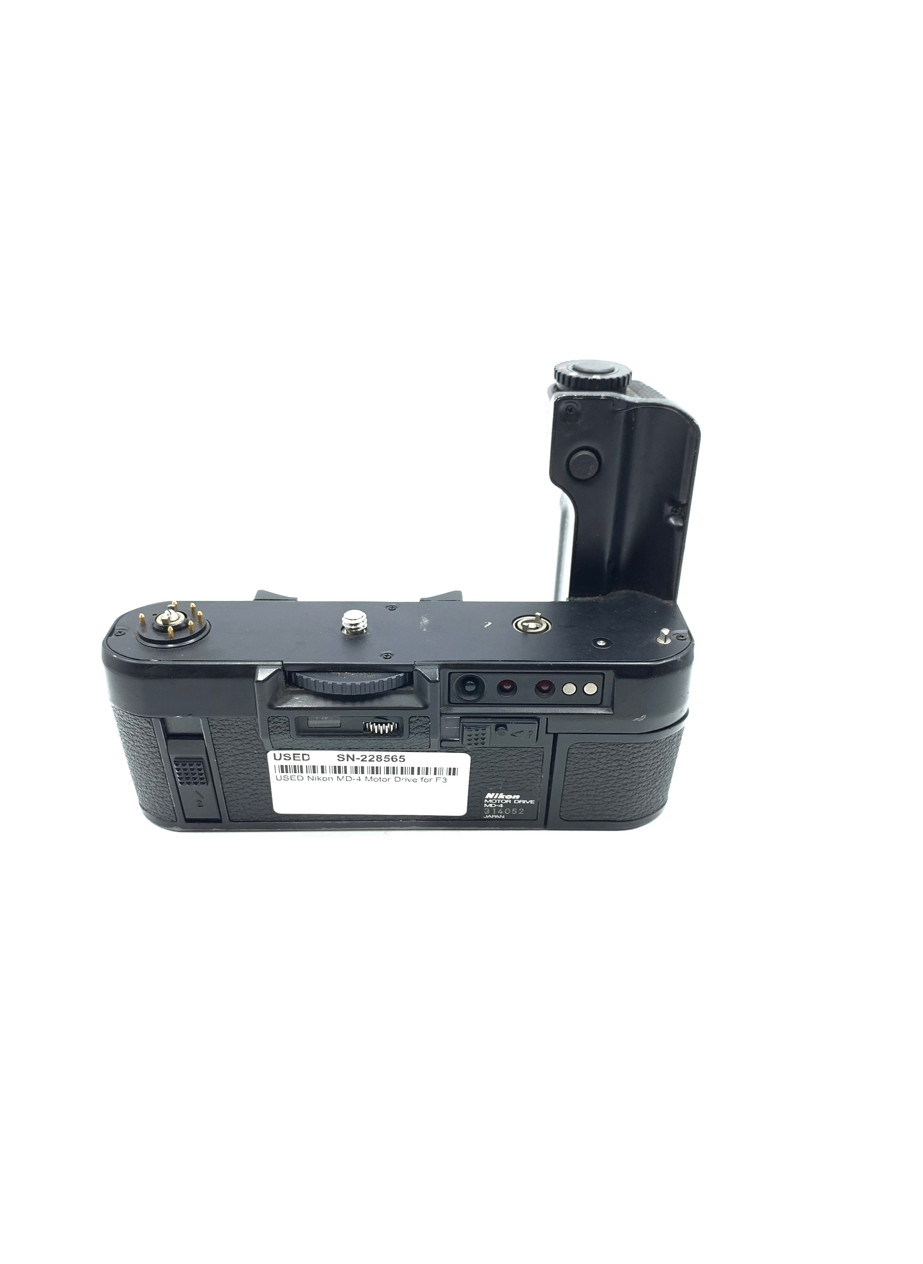 USED Nikon MD-4 Motor Drive for F3