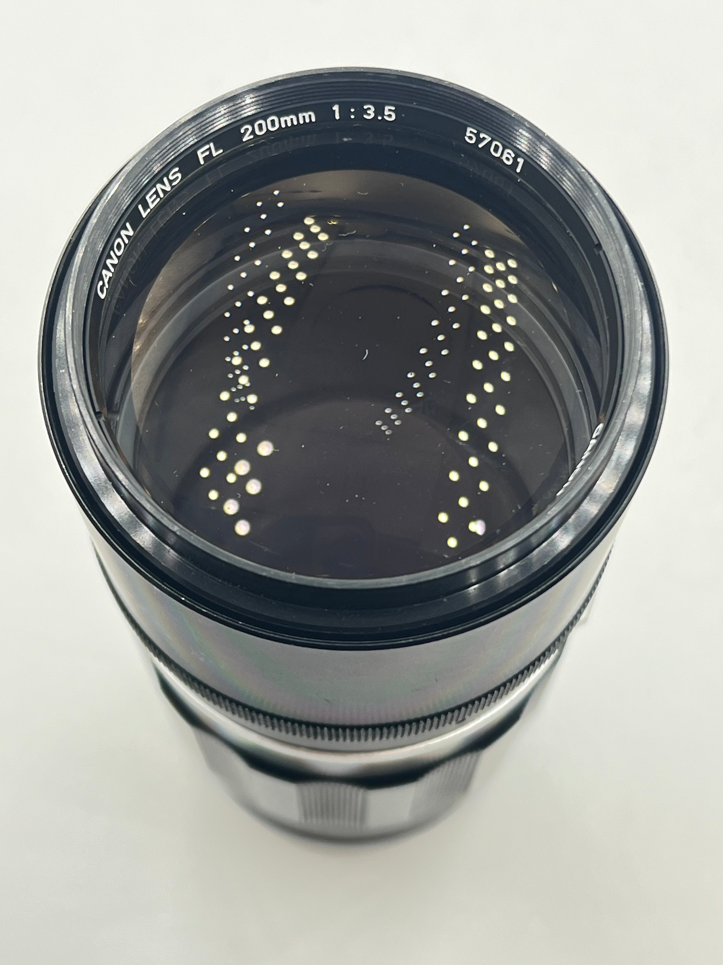Used Canon FL 200mm f3.5 Lens