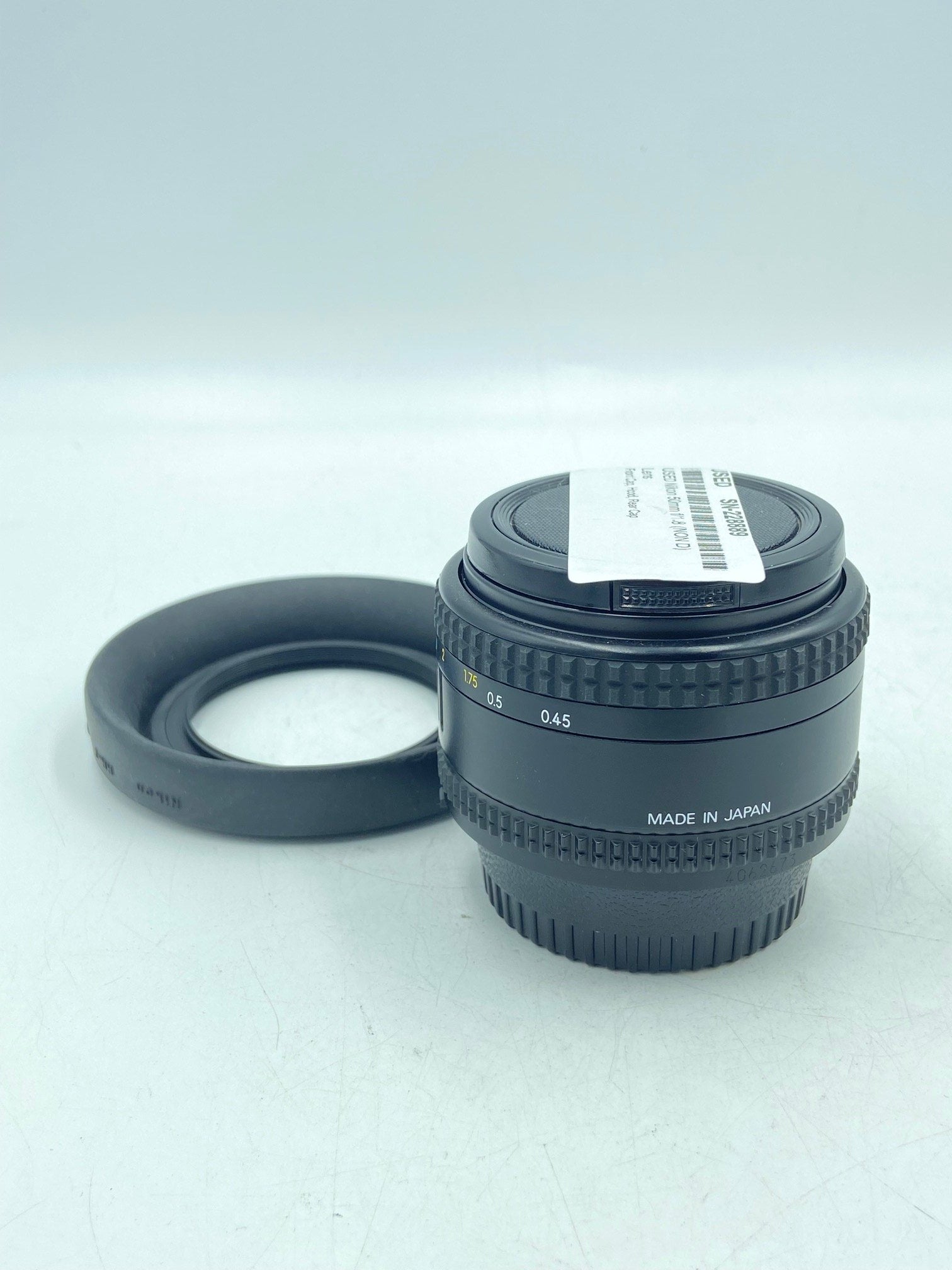 USED Nikon 50mm f/1.8 (NON D) Lens