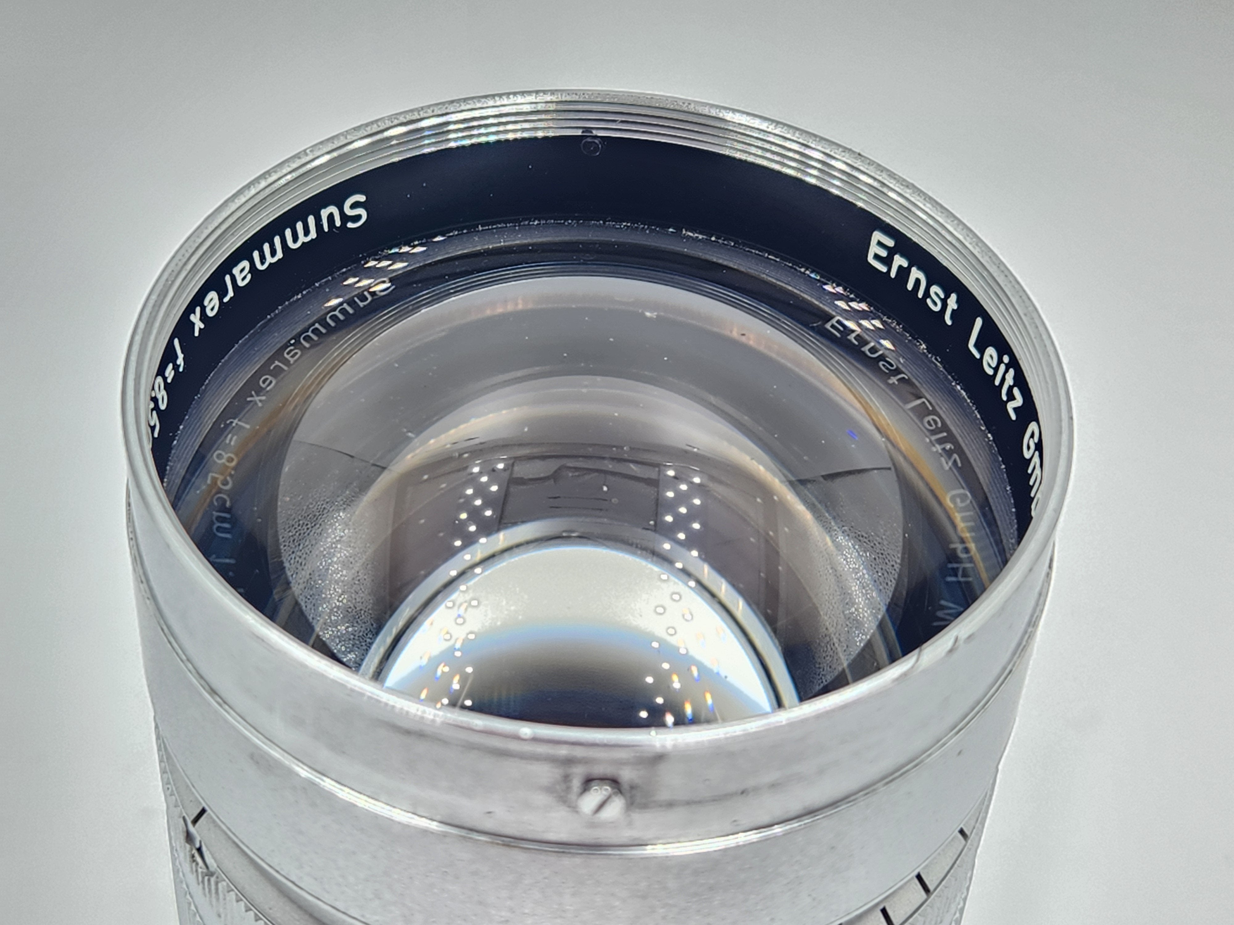 Used Leitz Wetzlar Summarex 8.5 cm (85mm) f/1.5 Portrait Lens w/M Mount
