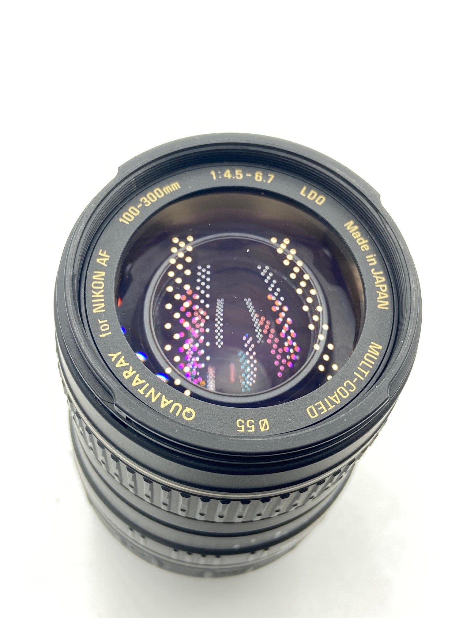 USED Quantaray 100-300mm f/4.5-6.7 Lens for Nikon F Mount