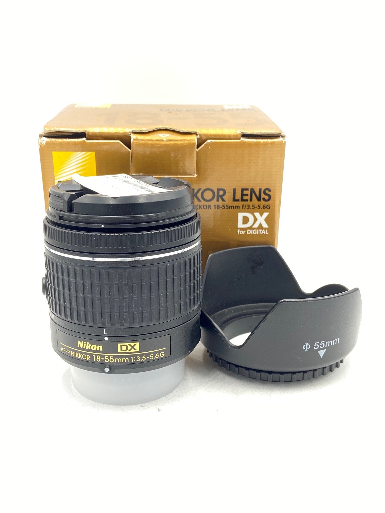 USED Nikon 18-55mm f/3.5-5.6 G AF-P VR  Lens