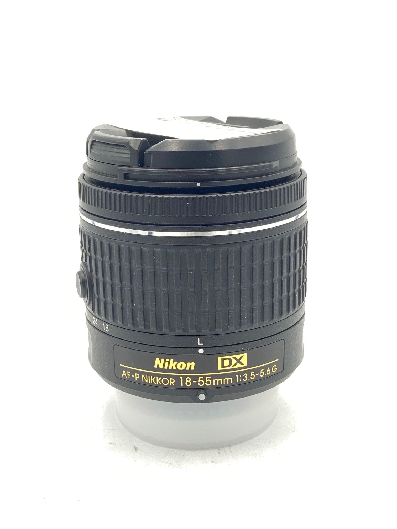 USED Nikon 18-55mm f/3.5-5.6 G AF-P VR  Lens