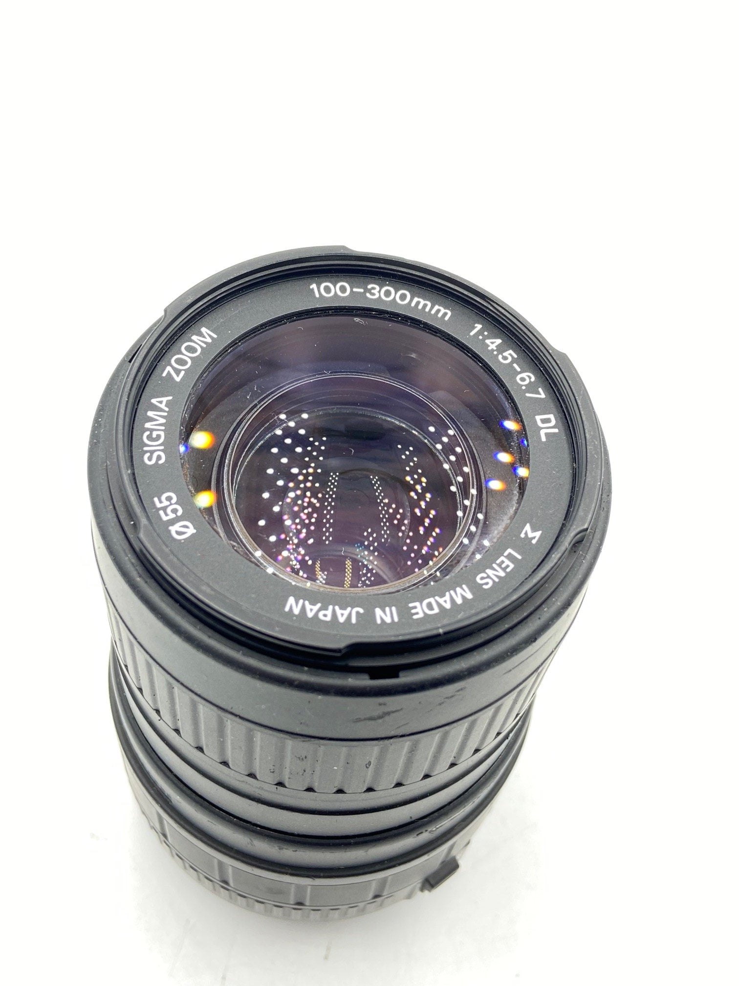 USED Sigma 100-300mm f/4.5-6.7 DL for Canon EF
