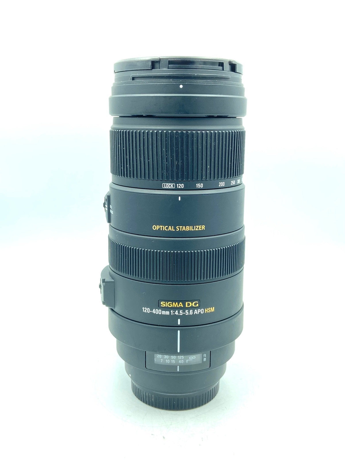 USED Sigma 120-400mm F4.5-5.6 APO DG OS HSM Lens for Canon