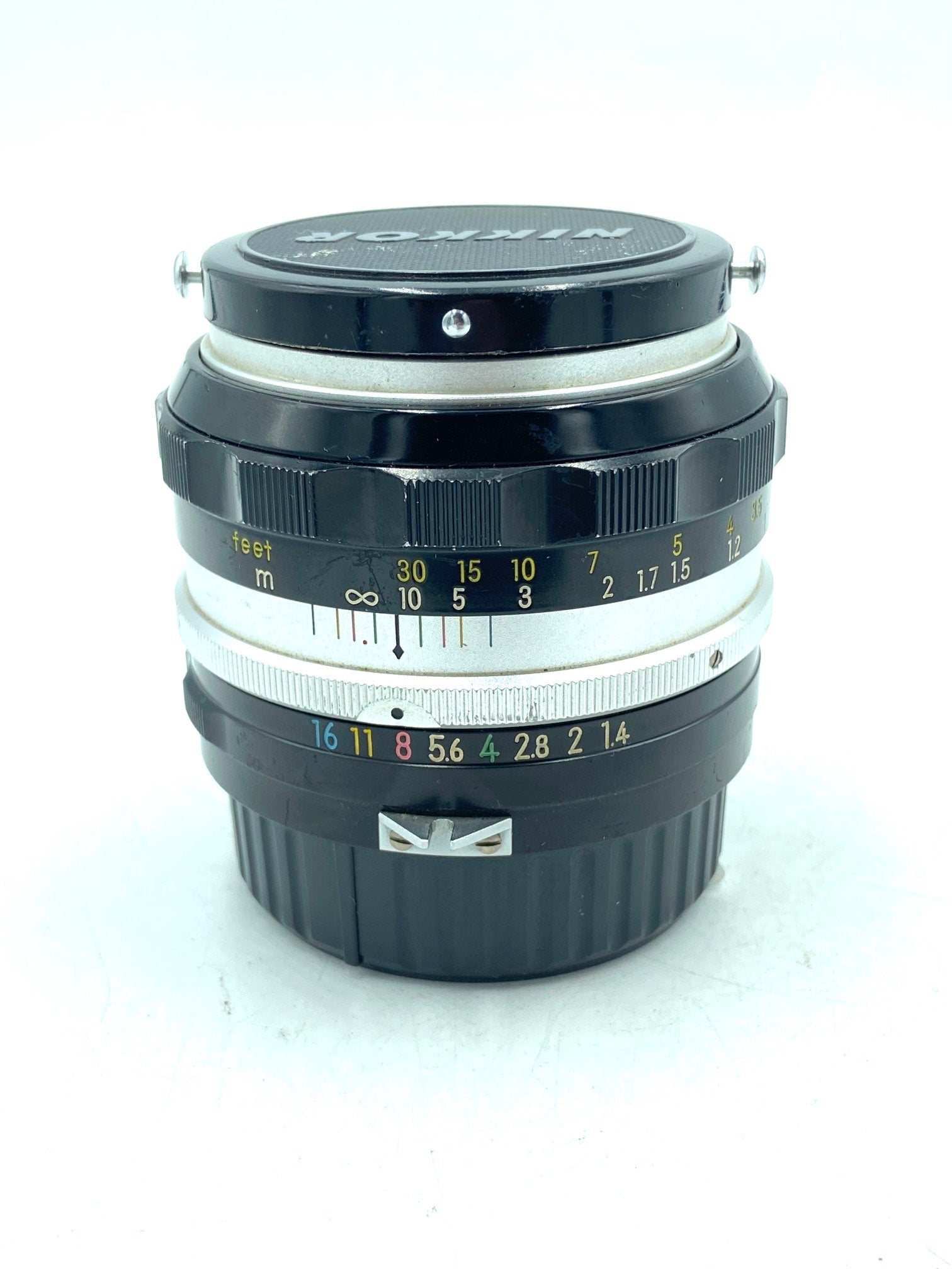 USED Nikon 50mm f/1.4 Non-AI Lens