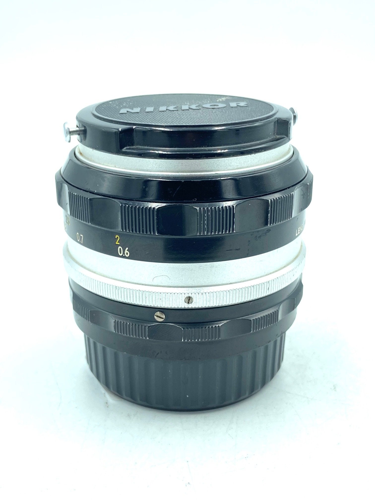 USED Nikon 50mm f/1.4 Non-AI Lens