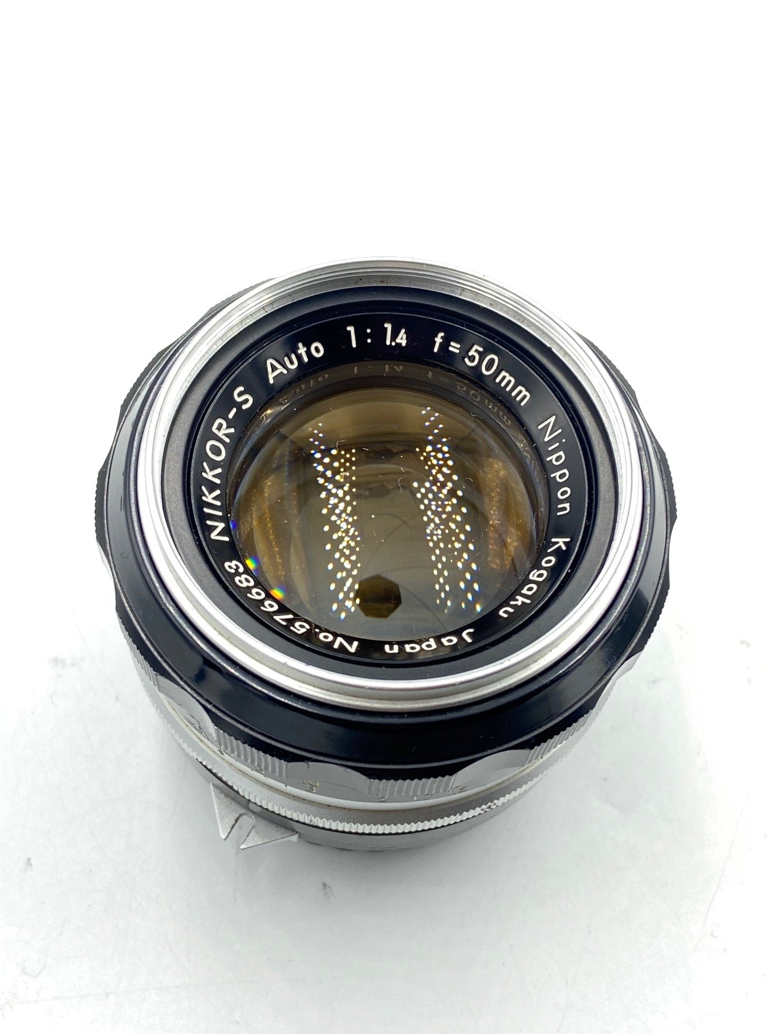 USED Nikon 50mm f/1.4 Non-AI Lens