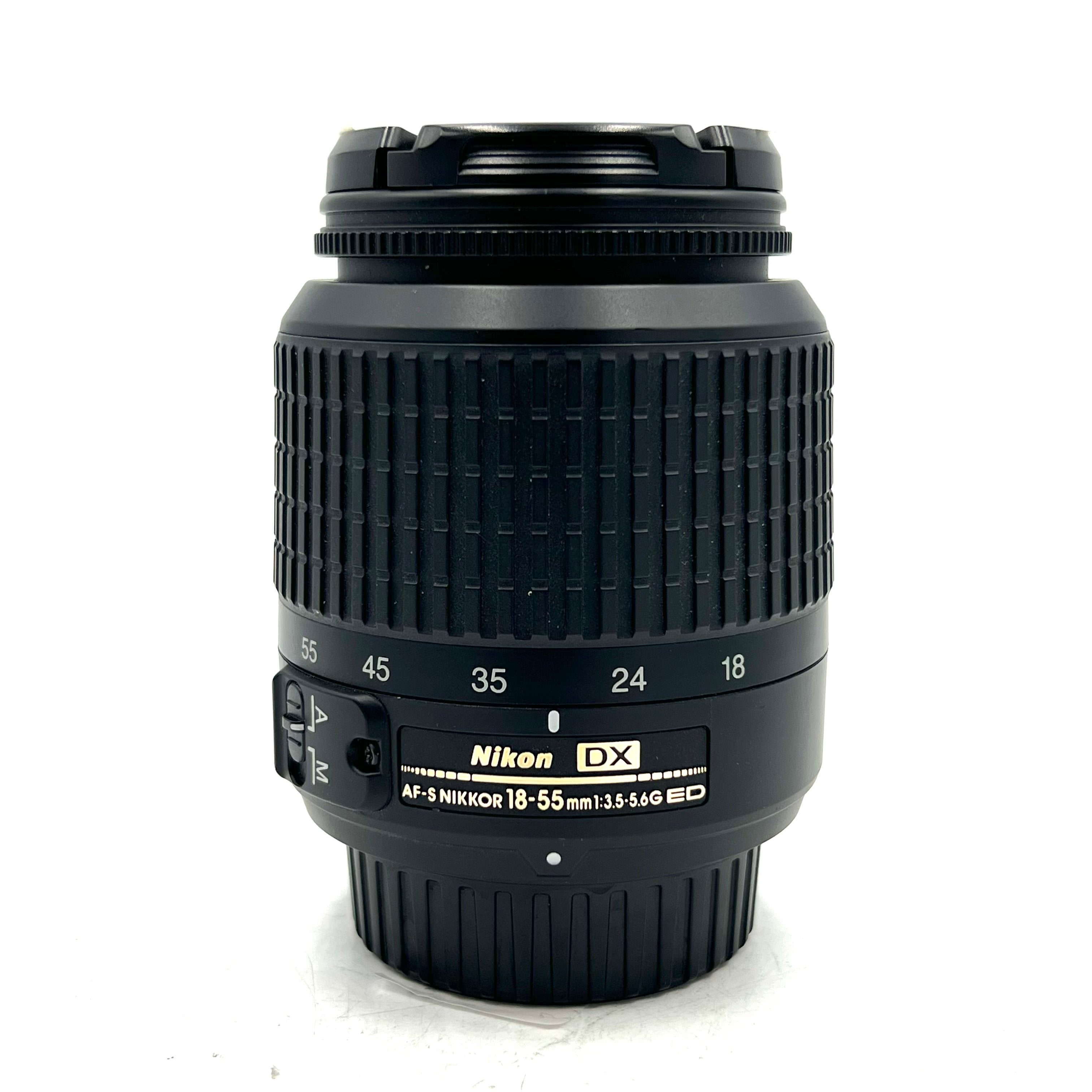 USED Nikon 18-55mm F3.5-5.6 G Lens (Non VR)