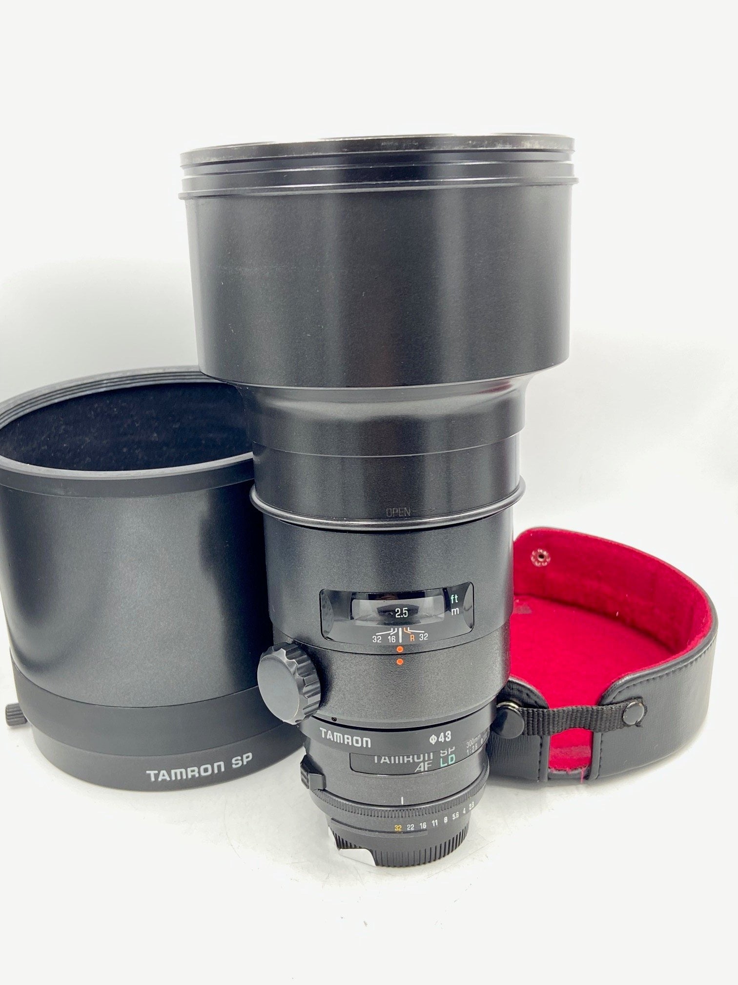 USED Tamron SP AF LD 300mm F2.8 Lens for Nikon F