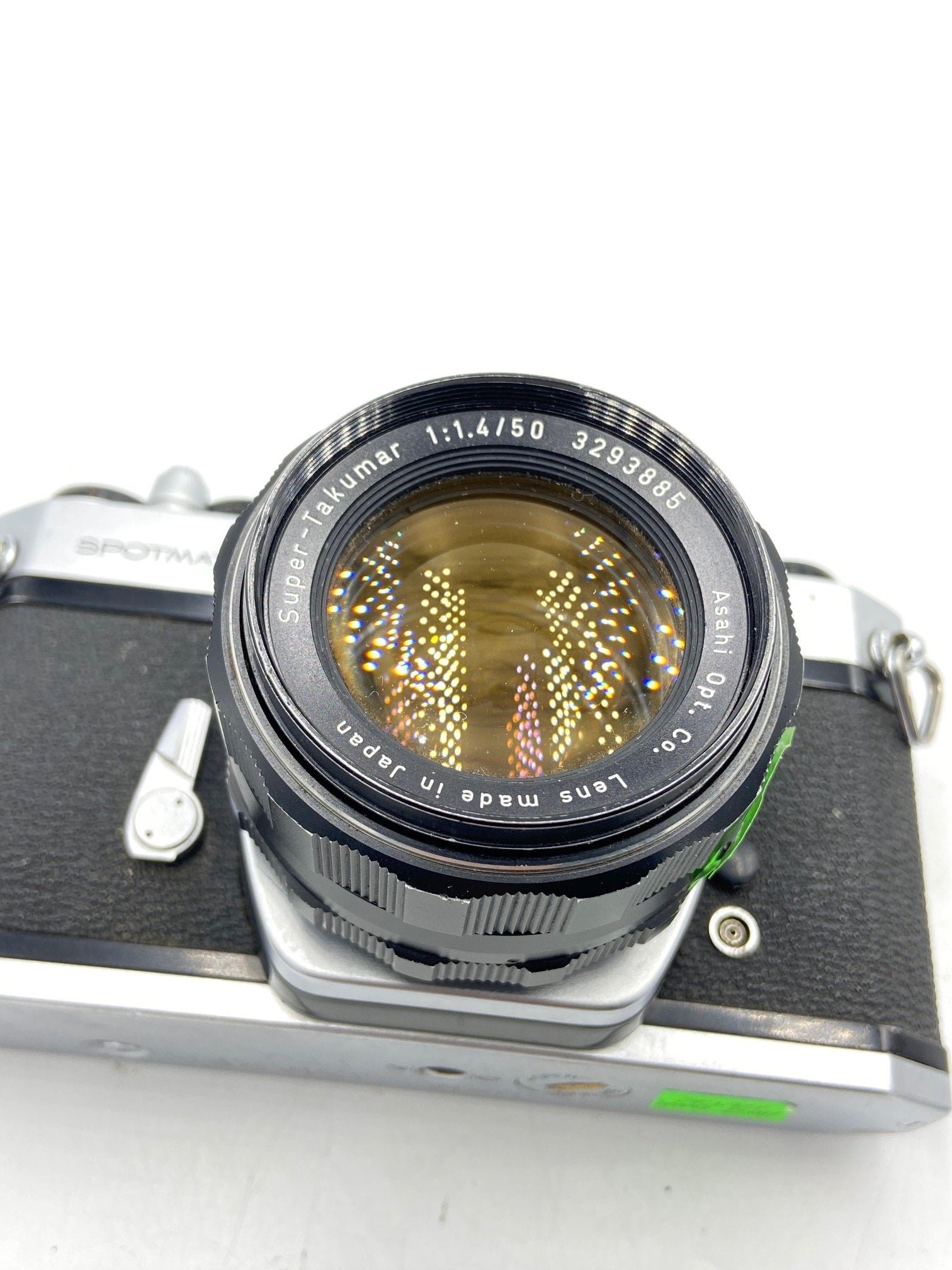 USED Pentax Honeywell Spotmatic with 50mm f/1.4 Lens