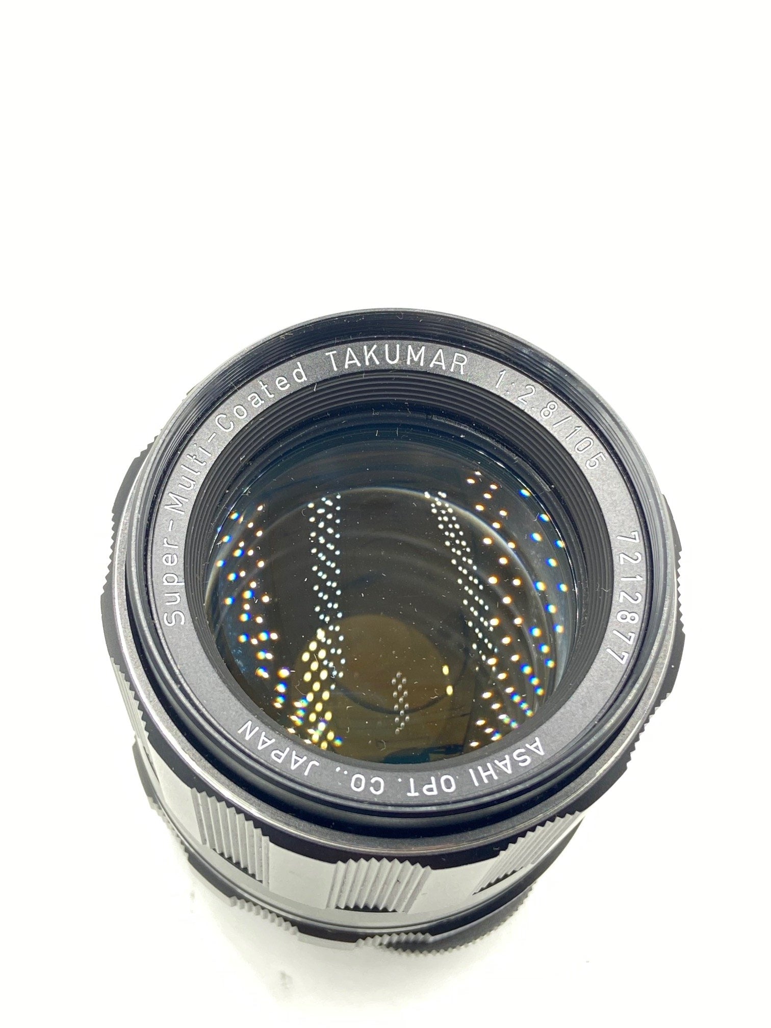 USED Pentax Super-Takumar 105mm f/2.8 M42 Screw Mount Lens