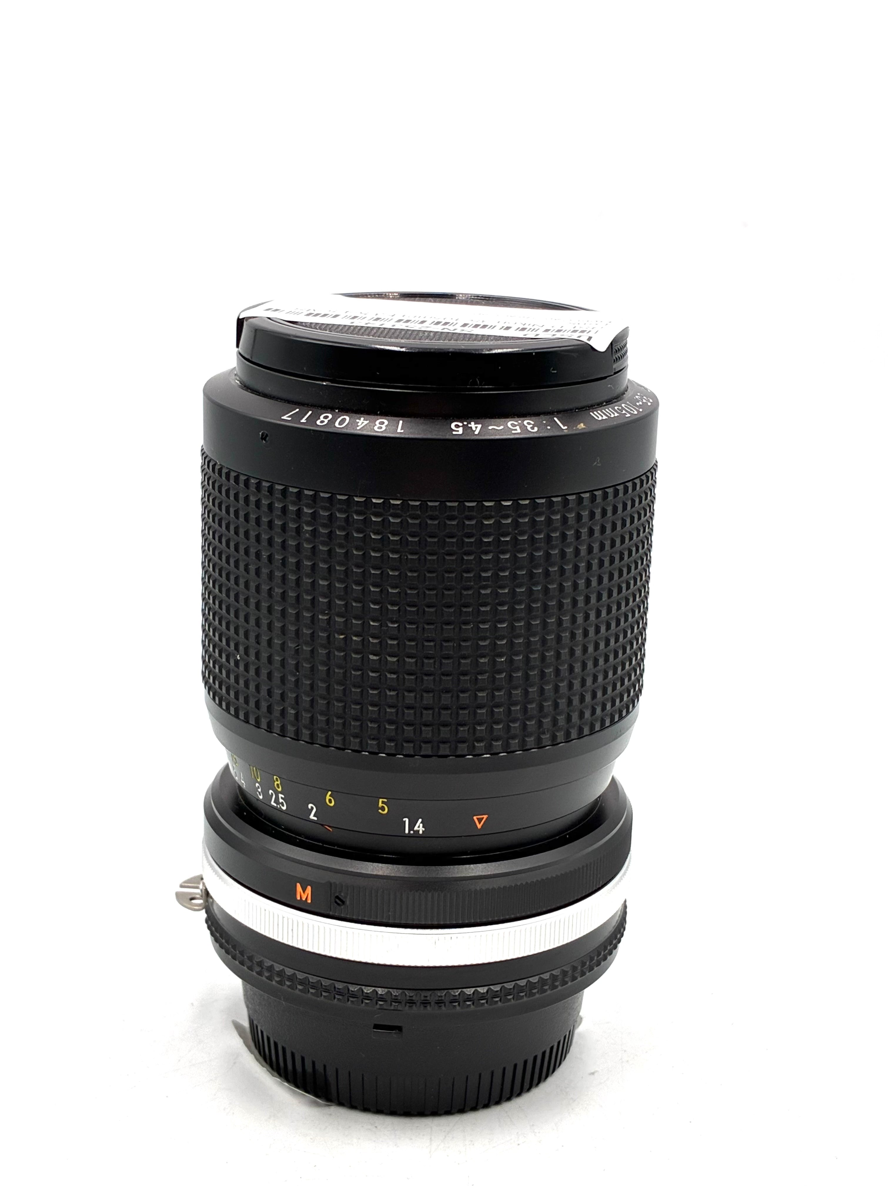 USED Nikon 35-105mm F3.5-4.5 AIS Lens