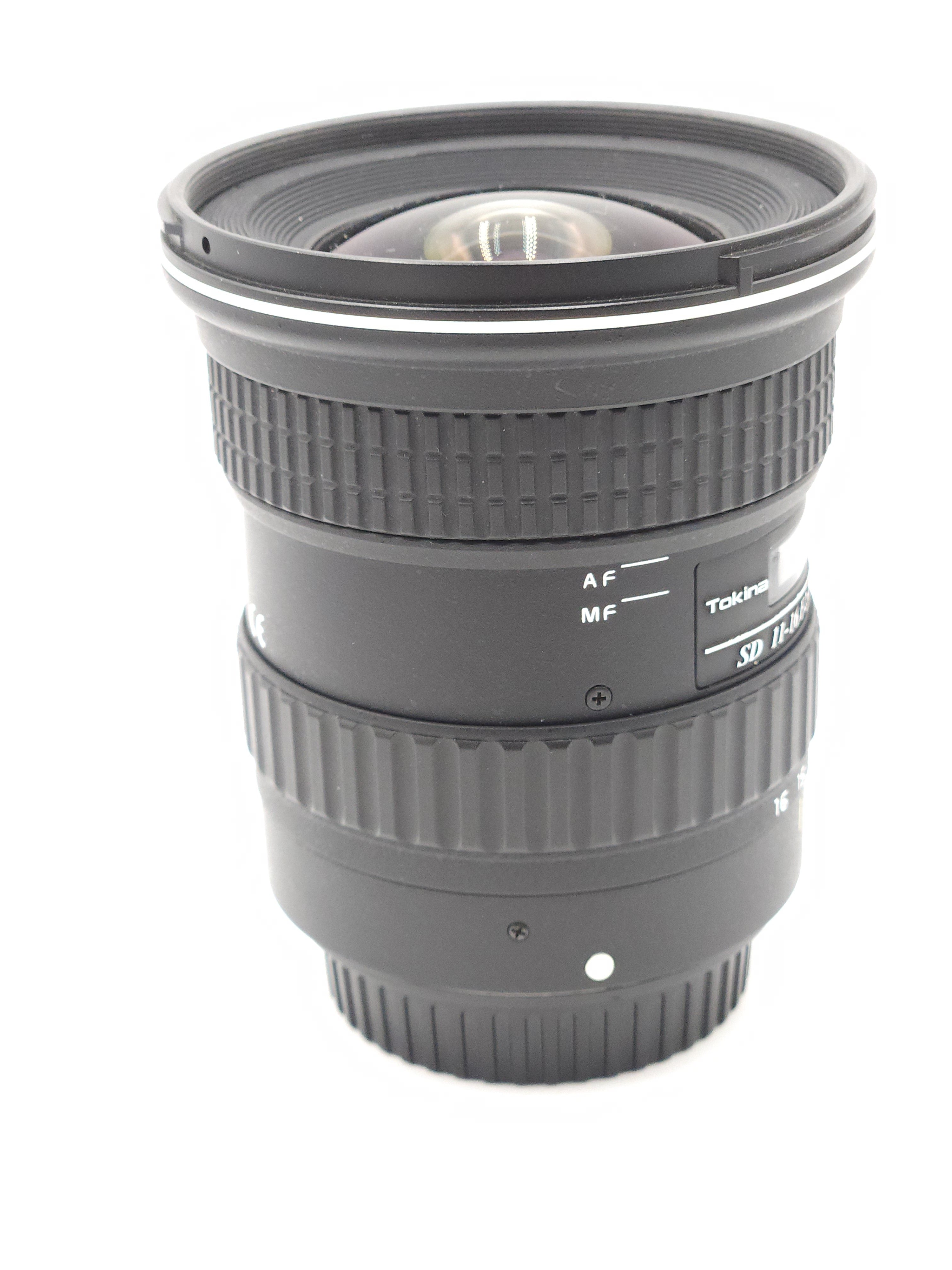 Used Tokina 11-16mm f2.8 AT-X  PRO DX Lens for Canon EF Mount