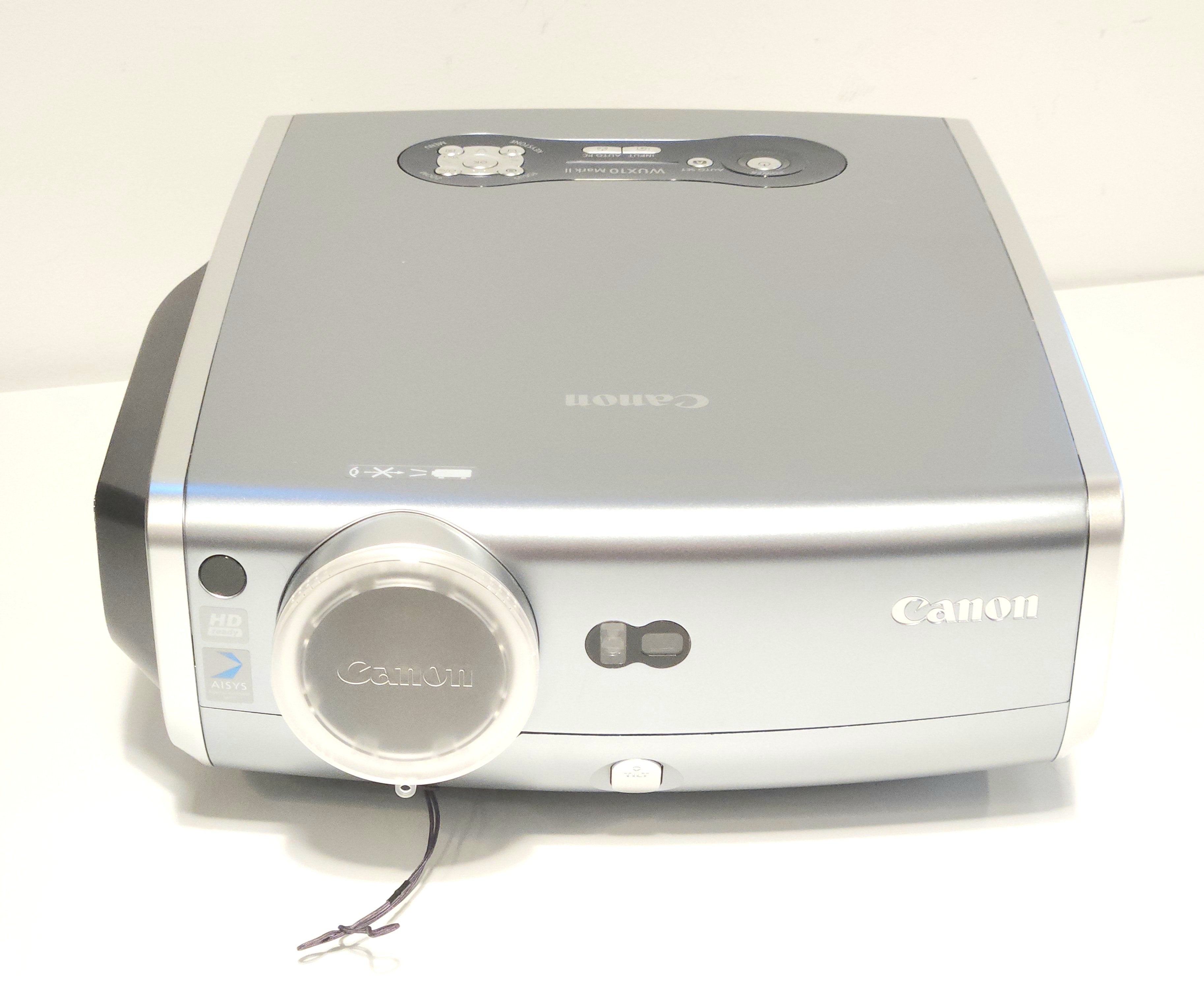 Used Canon REALiS WUX10 Mark II LCOS Multimedia Projector