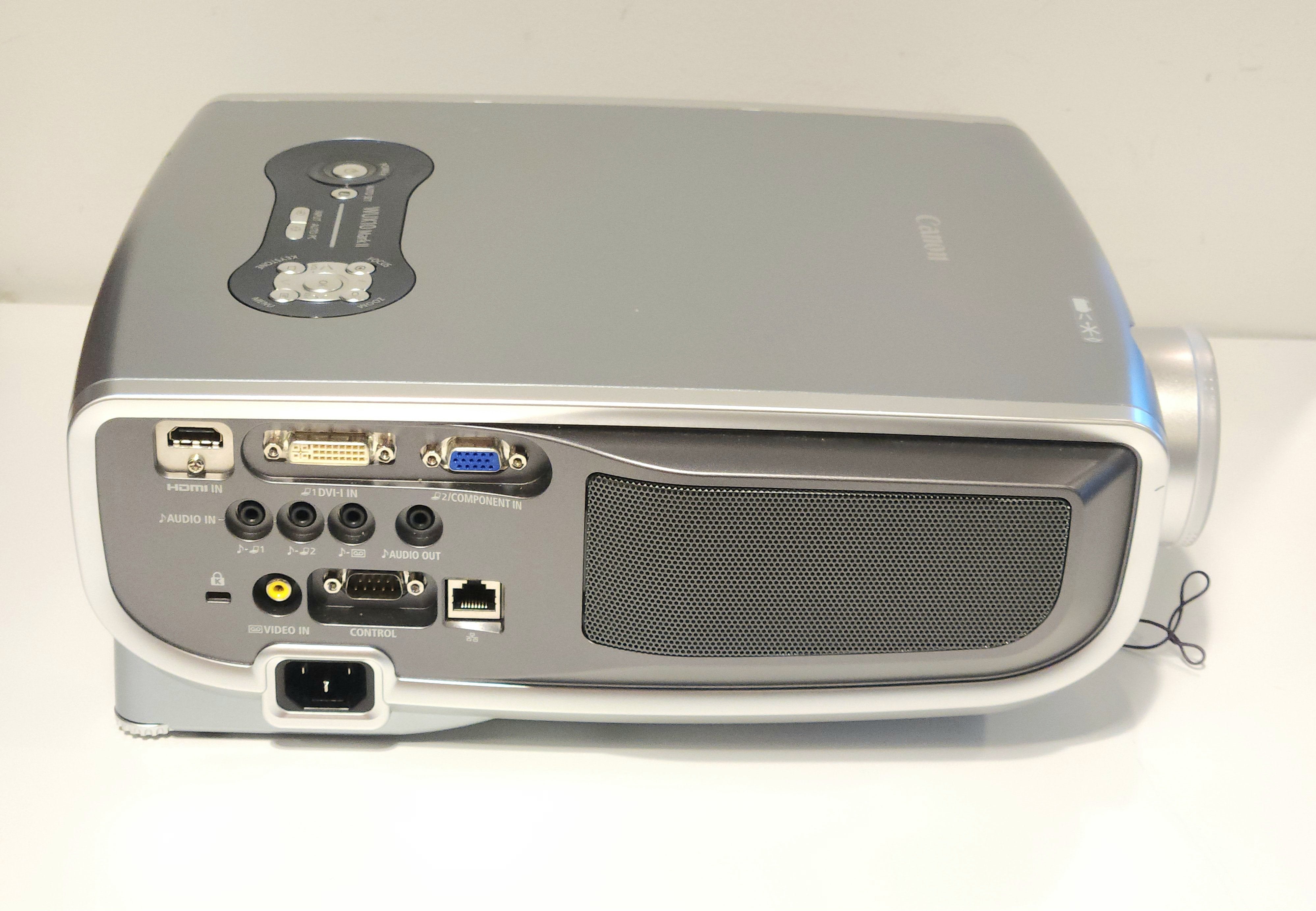 Used Canon REALiS WUX10 Mark II LCOS Multimedia Projector