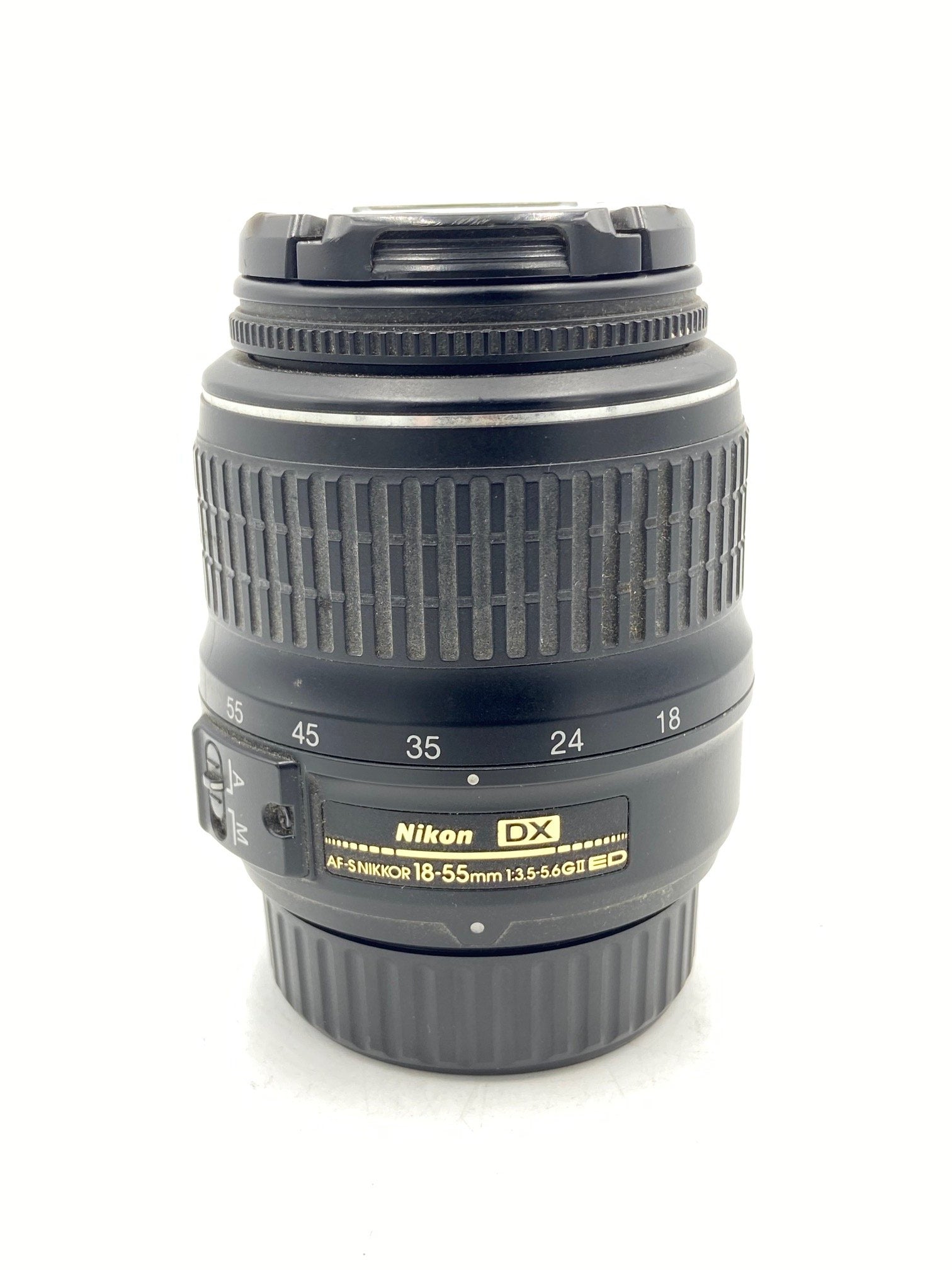 USED Nikon 18-55mm f3.5-5.6 G VR II AF-S DX  Lens