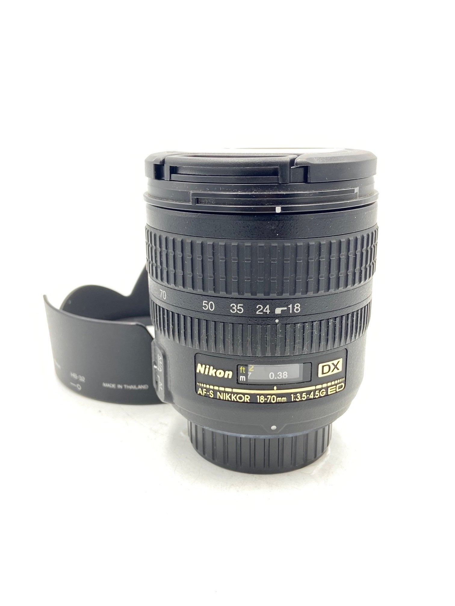 USED Nikon 18-70mm f/3.5-4.5 AF-S DX ED Lens