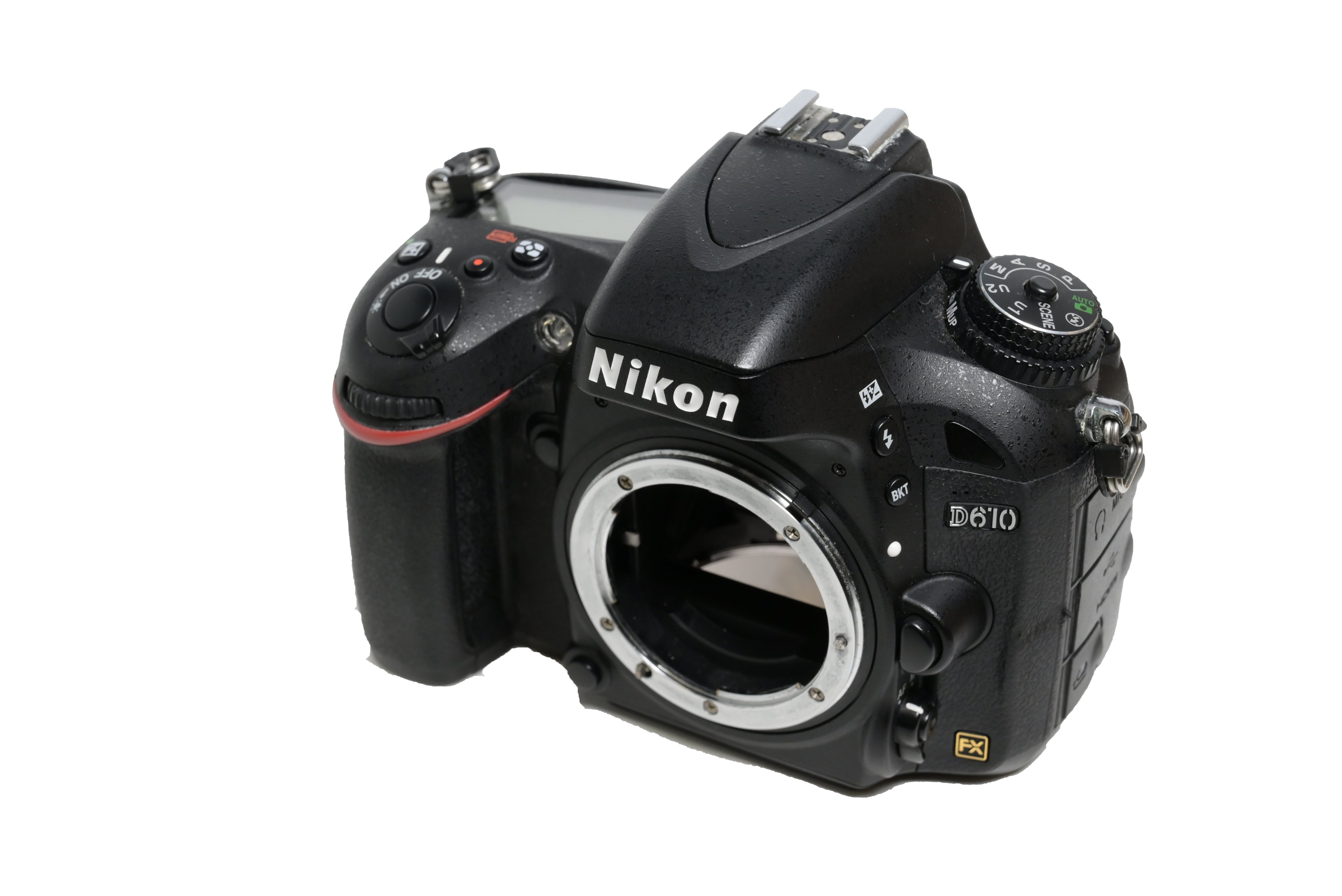 USED Nikon D610 DSLR Camera (Body Only)