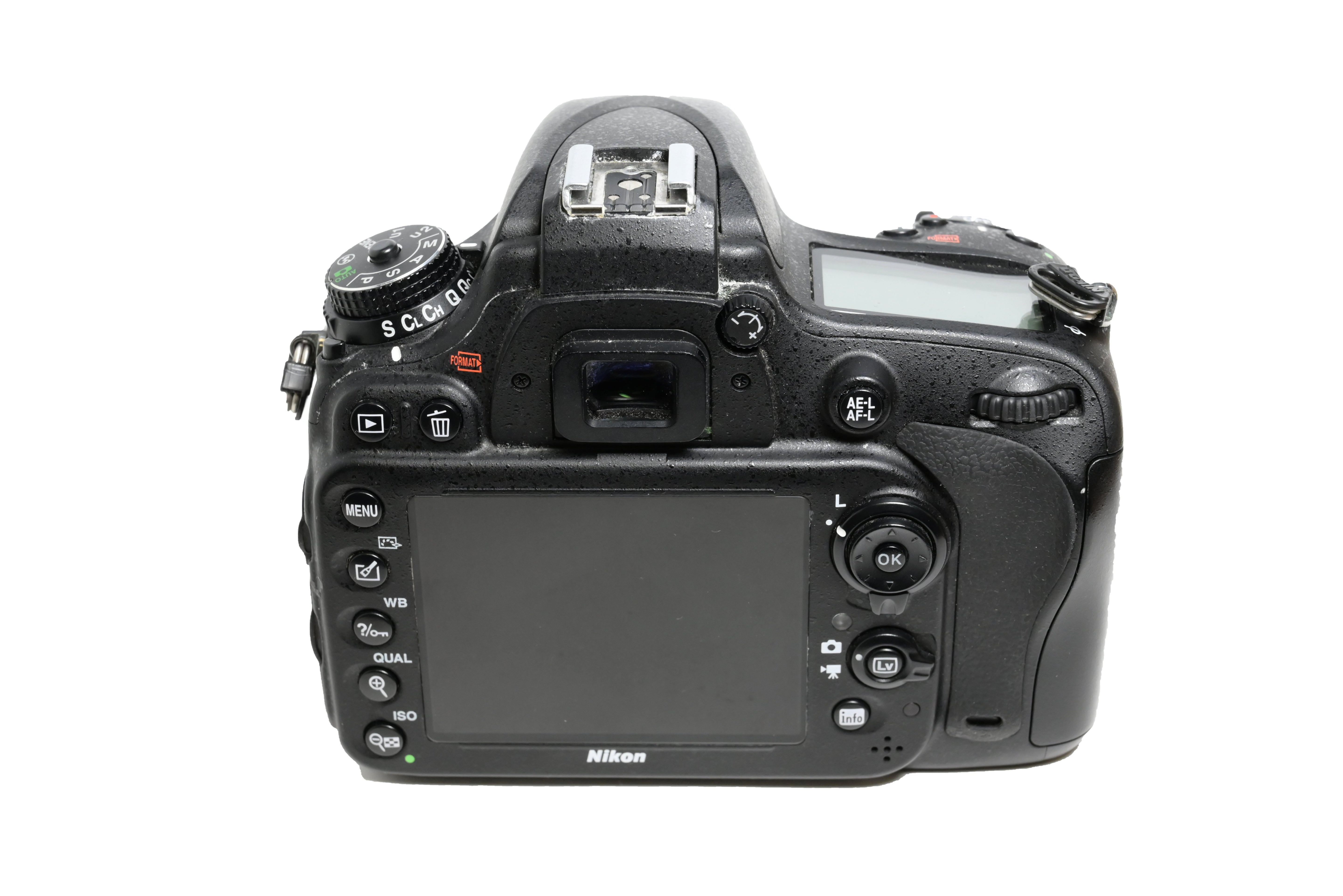 USED Nikon D610 DSLR Camera (Body Only)