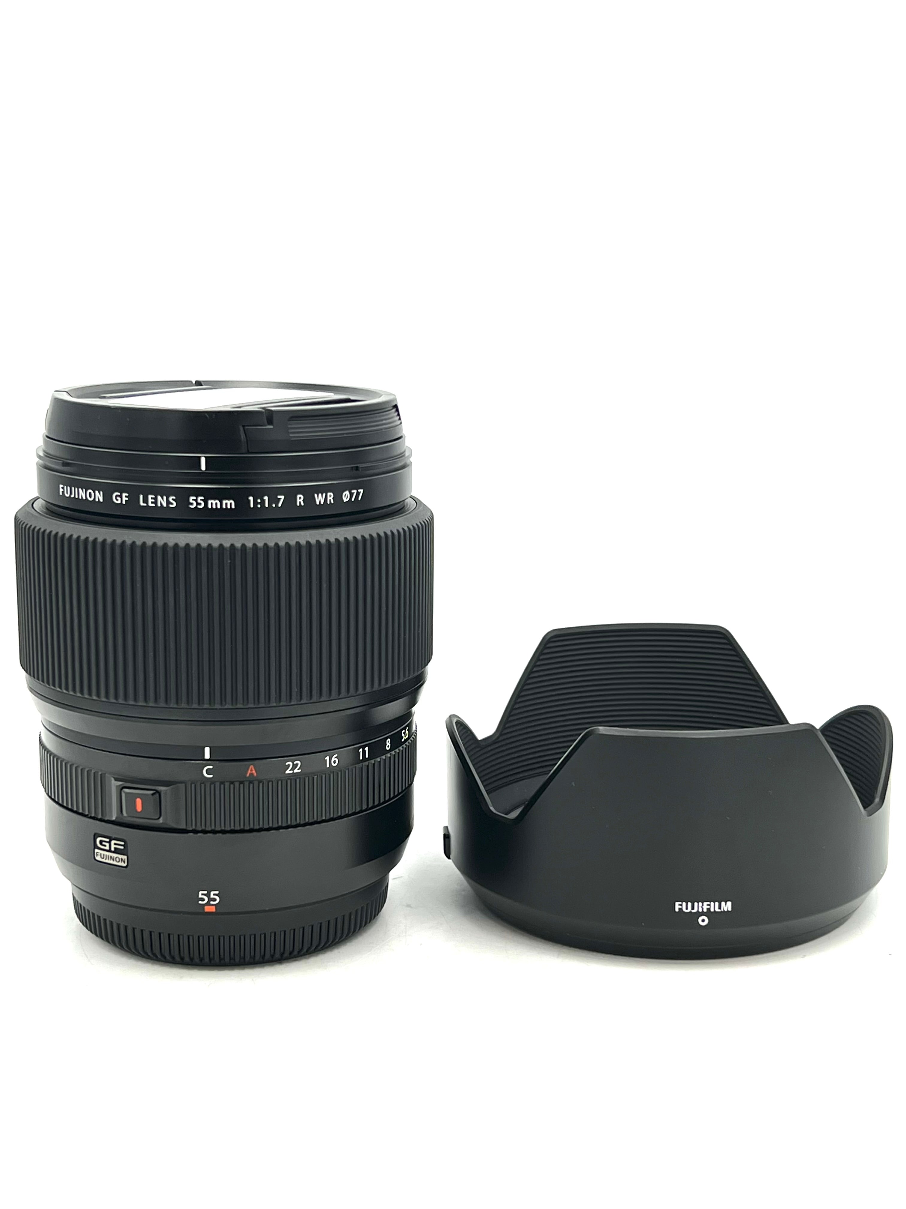 Used Fujifilm GF 55mm F1.7 R WR Lens
