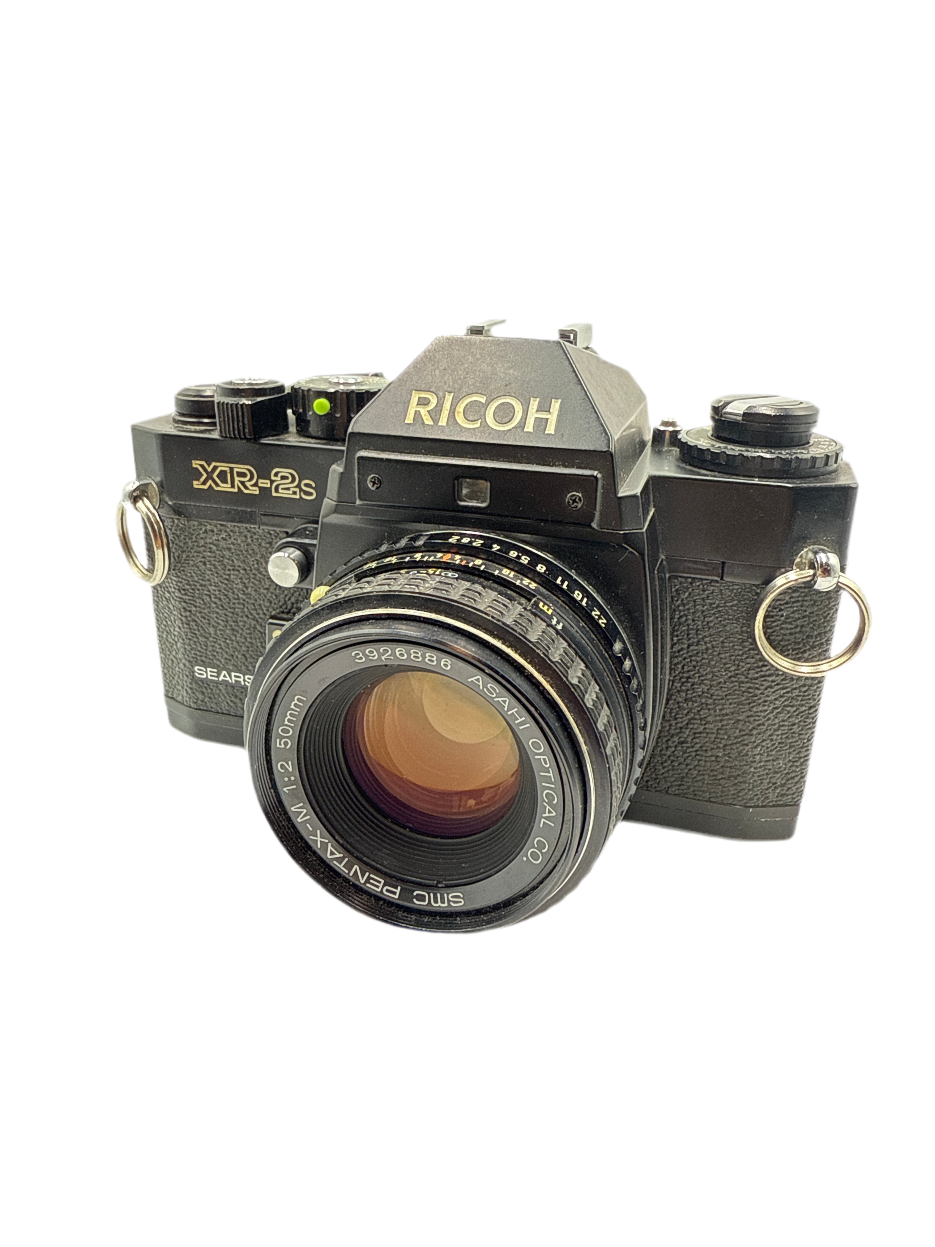 RICOH 50mmF2カメラ