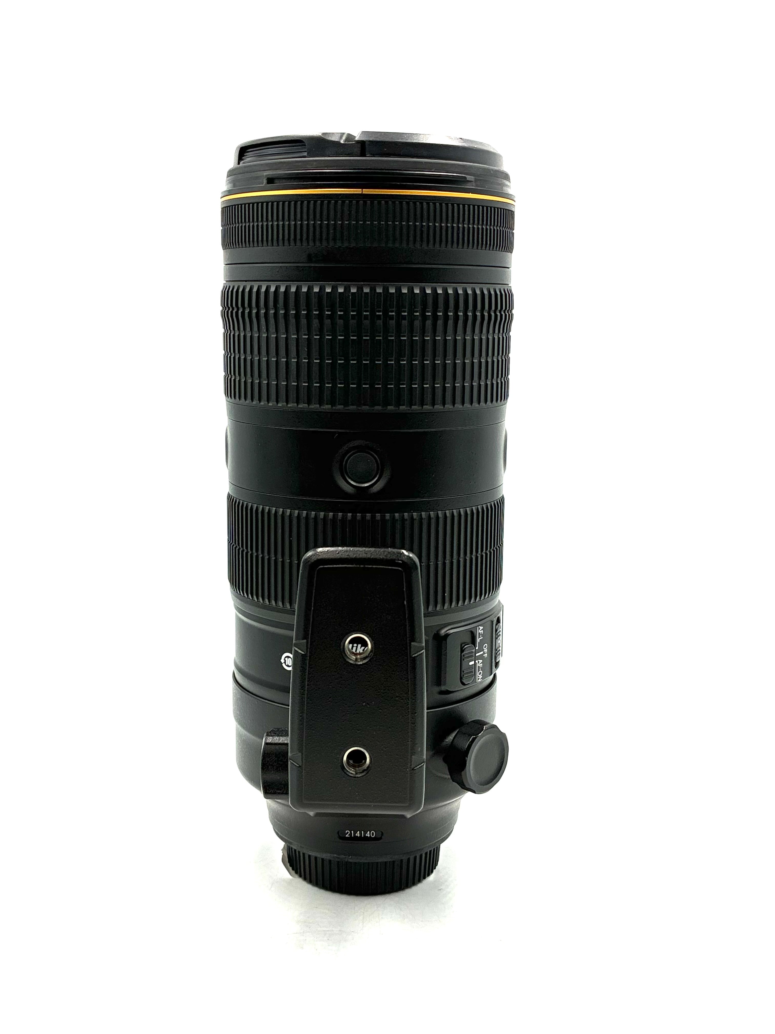 USED Nikon 70-200mm F2.8 E FL ED VR AF-S Lens