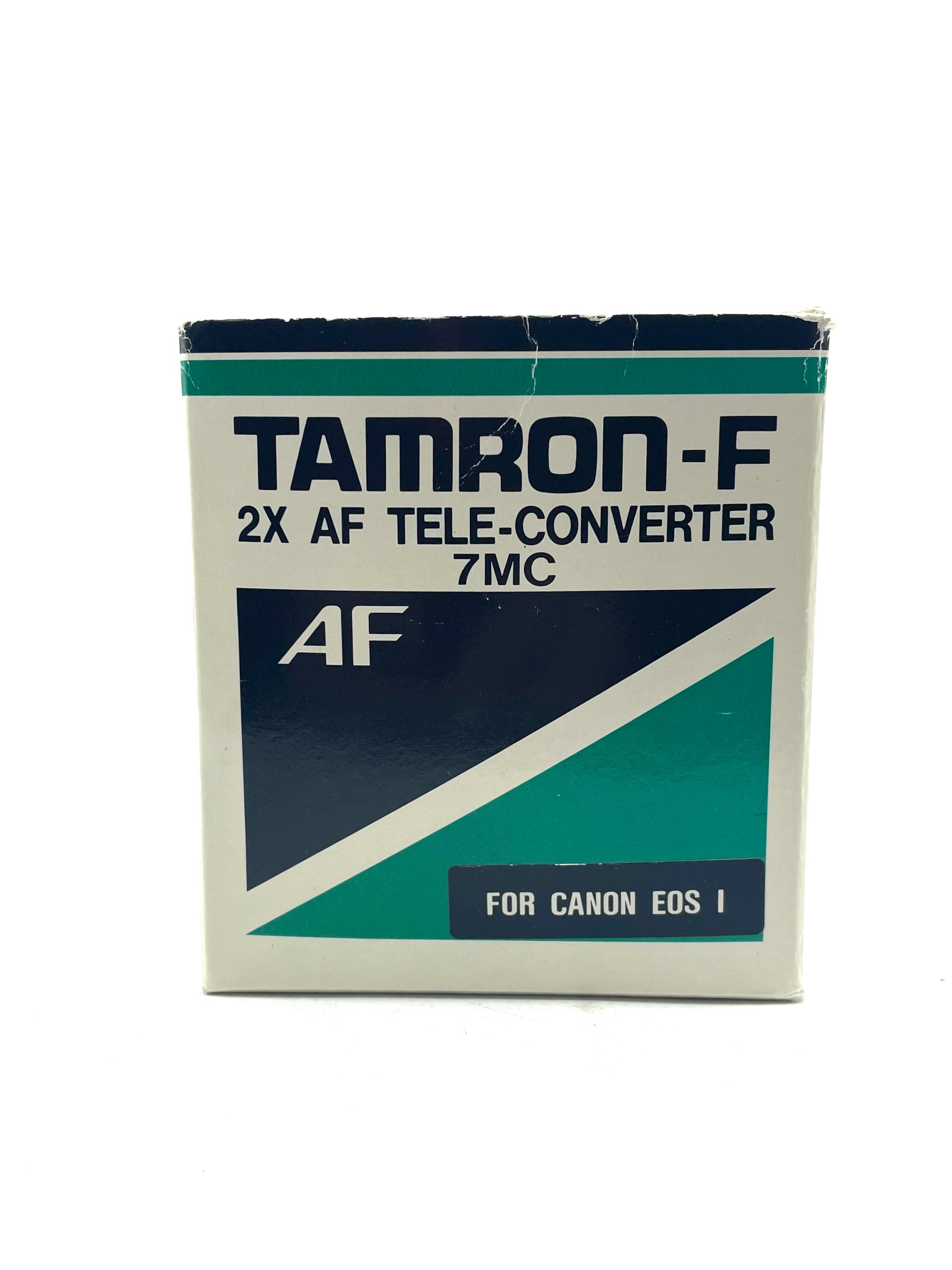 Used Tamron 2X SP AF Teleconverter for Canon with box