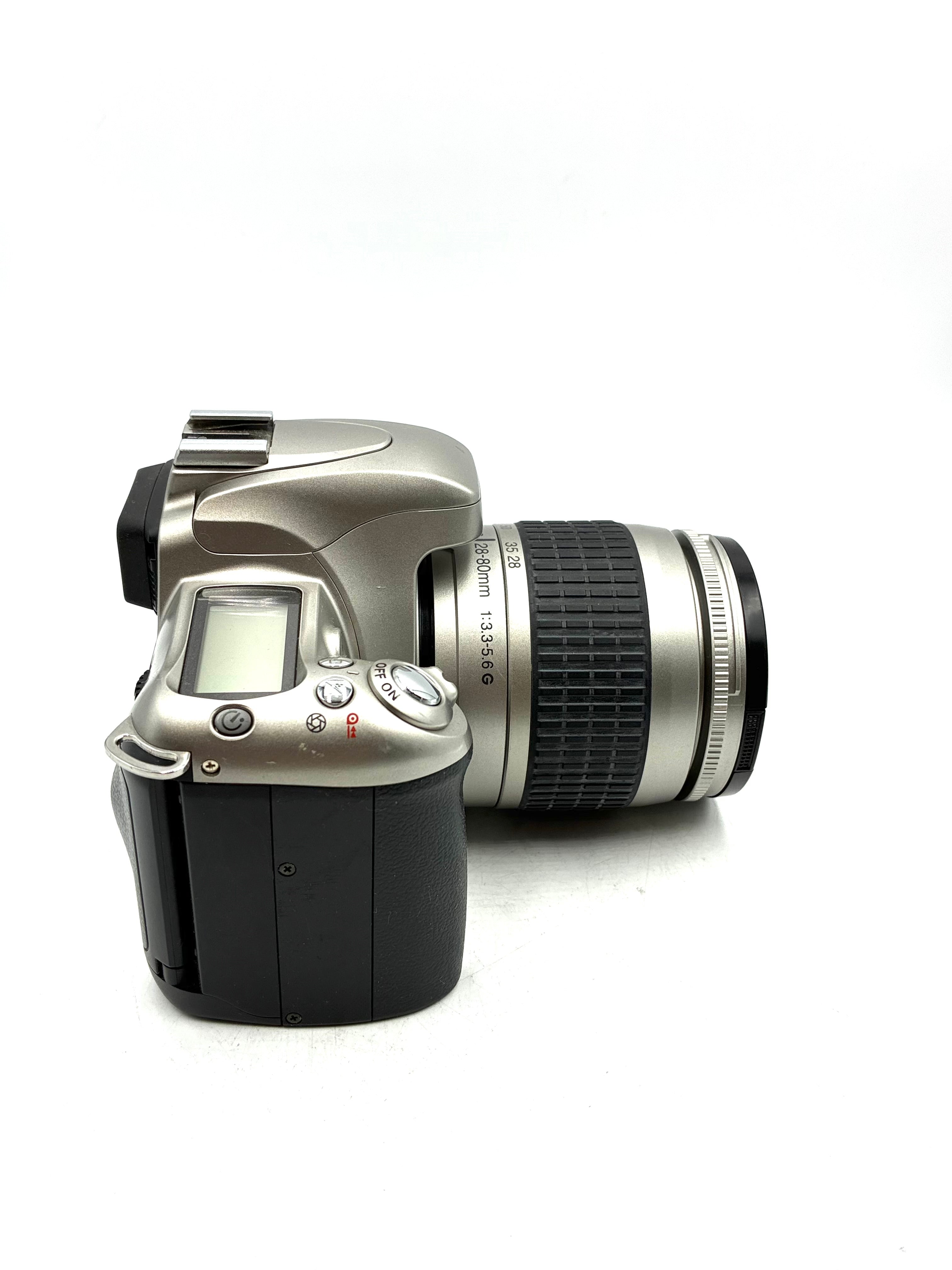 USED Nikon N55 Film SLR W/ 28-80mm Lens