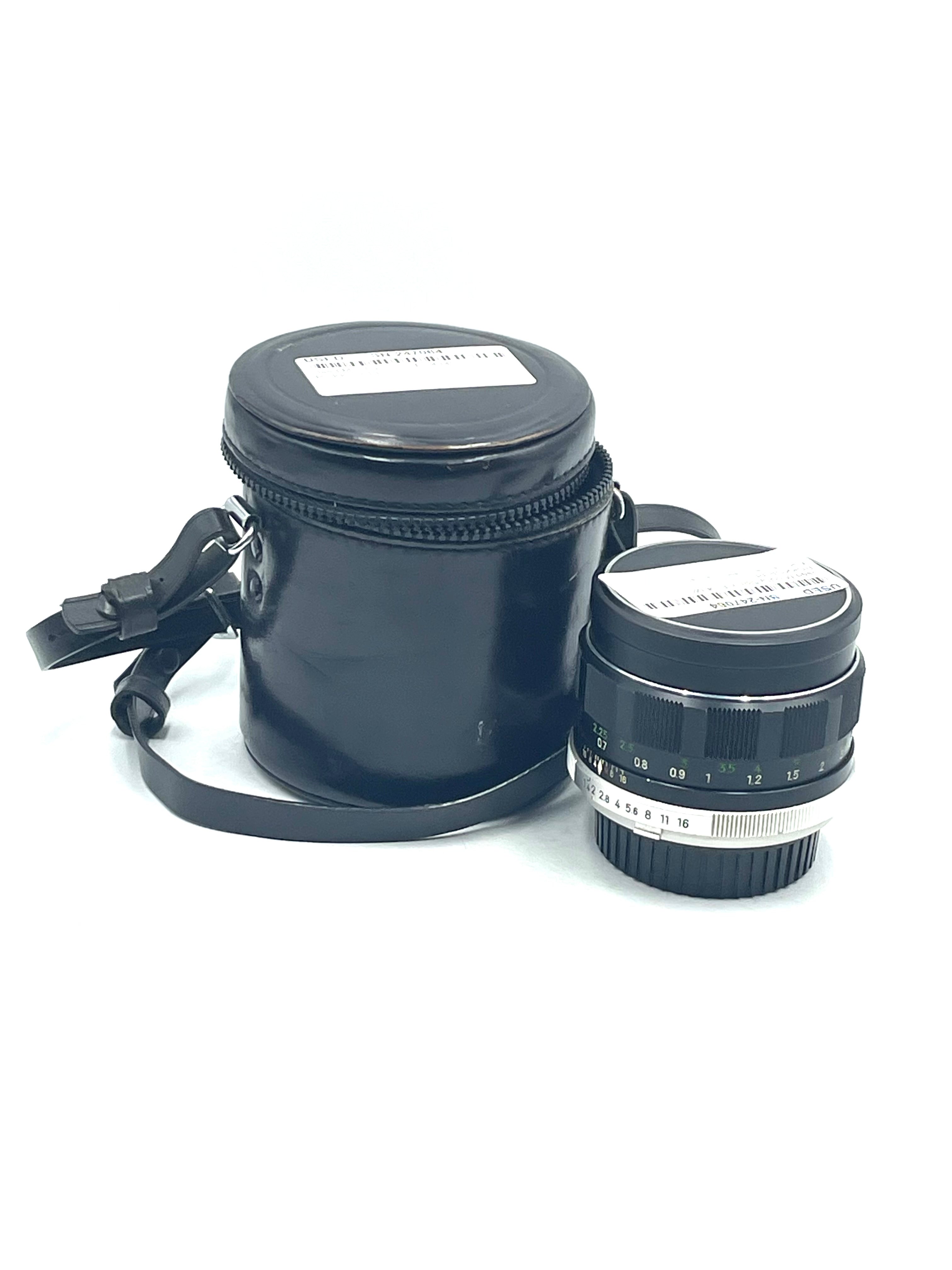 Used Minolta 58mm F1.4 MC ROKKOR-PF