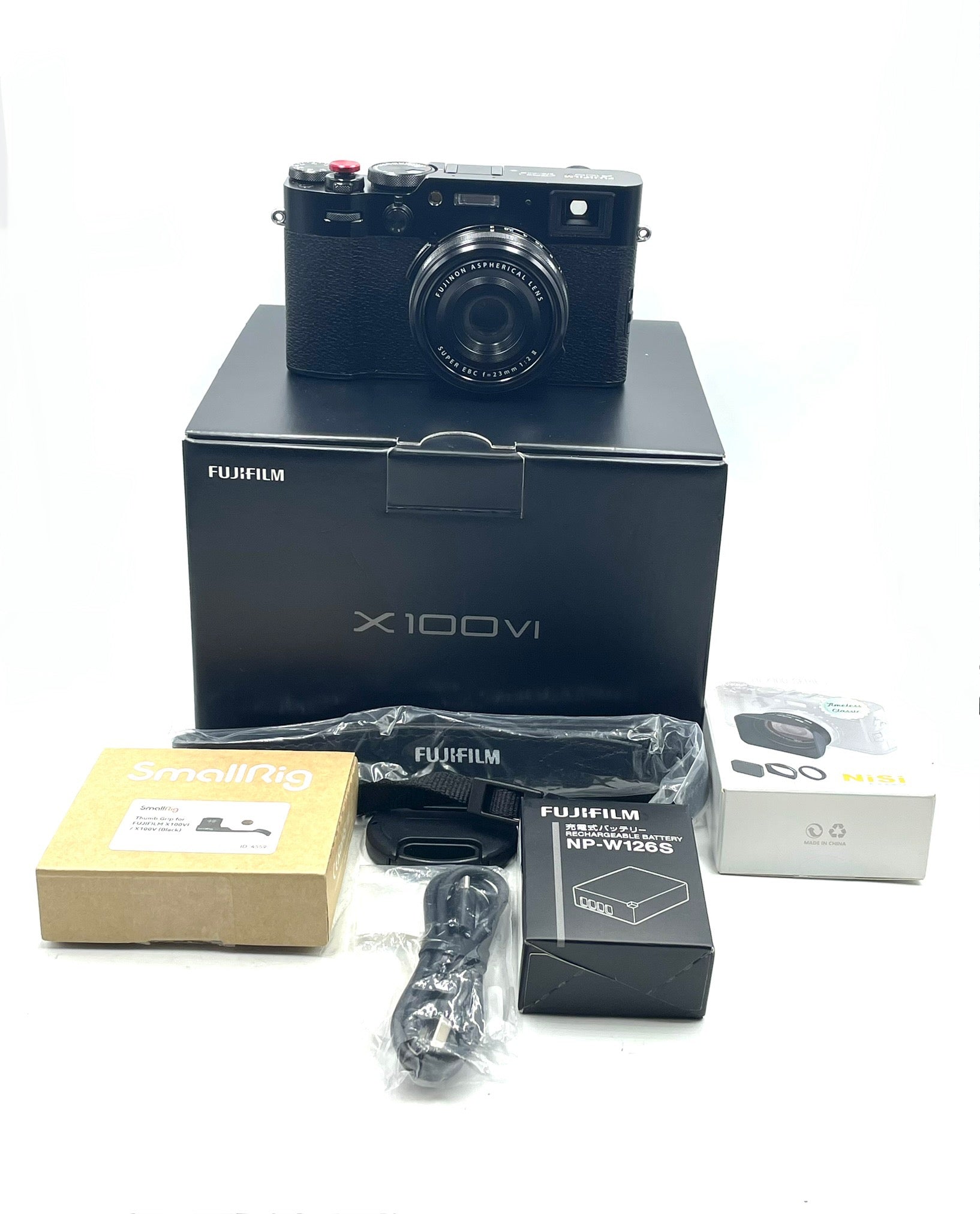 Used Fujifilm X100VI Digital Camera Body -  Black