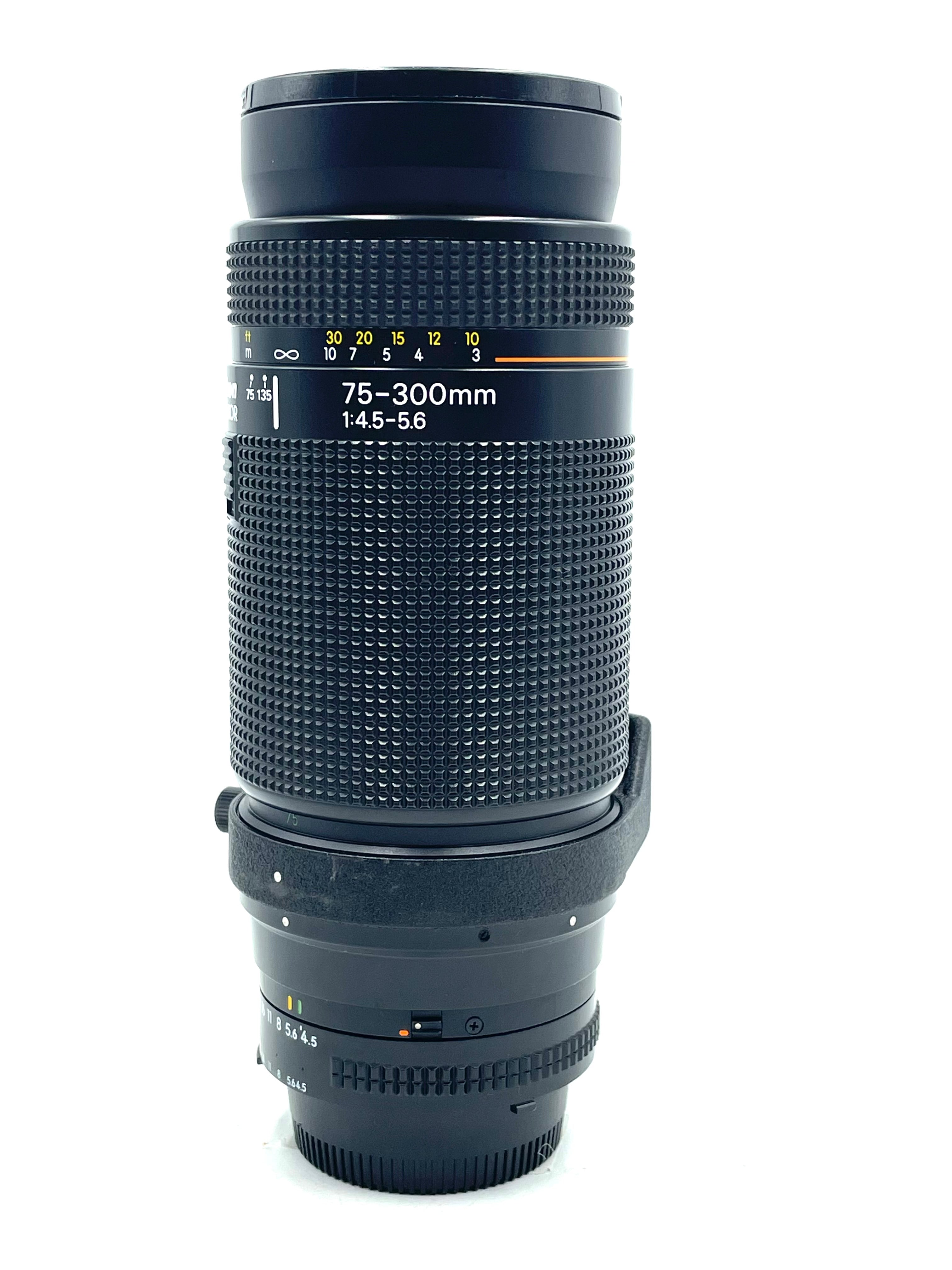Used Nikon 75-300mm f4.5-6.3 AF (F-Mount)