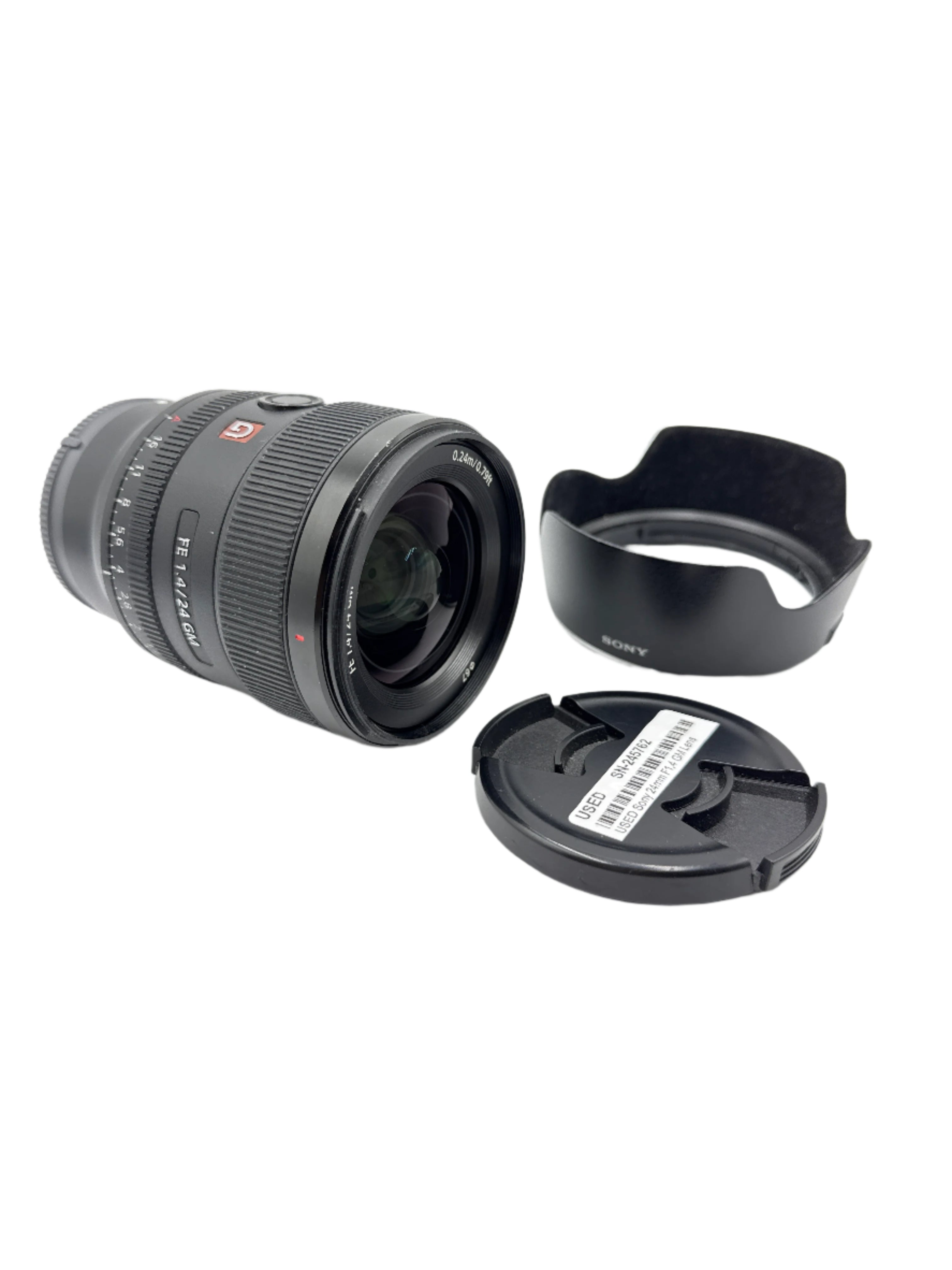 USED Sony 24mm F1.4 GM Lens