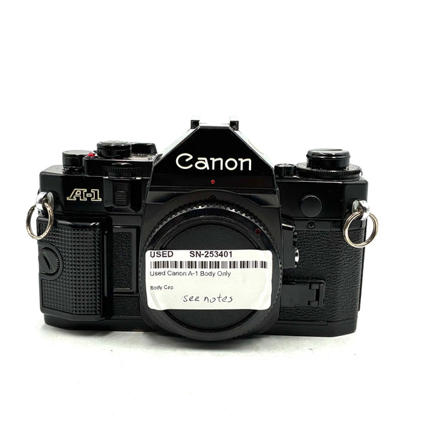 Used Canon A-1 Body Only