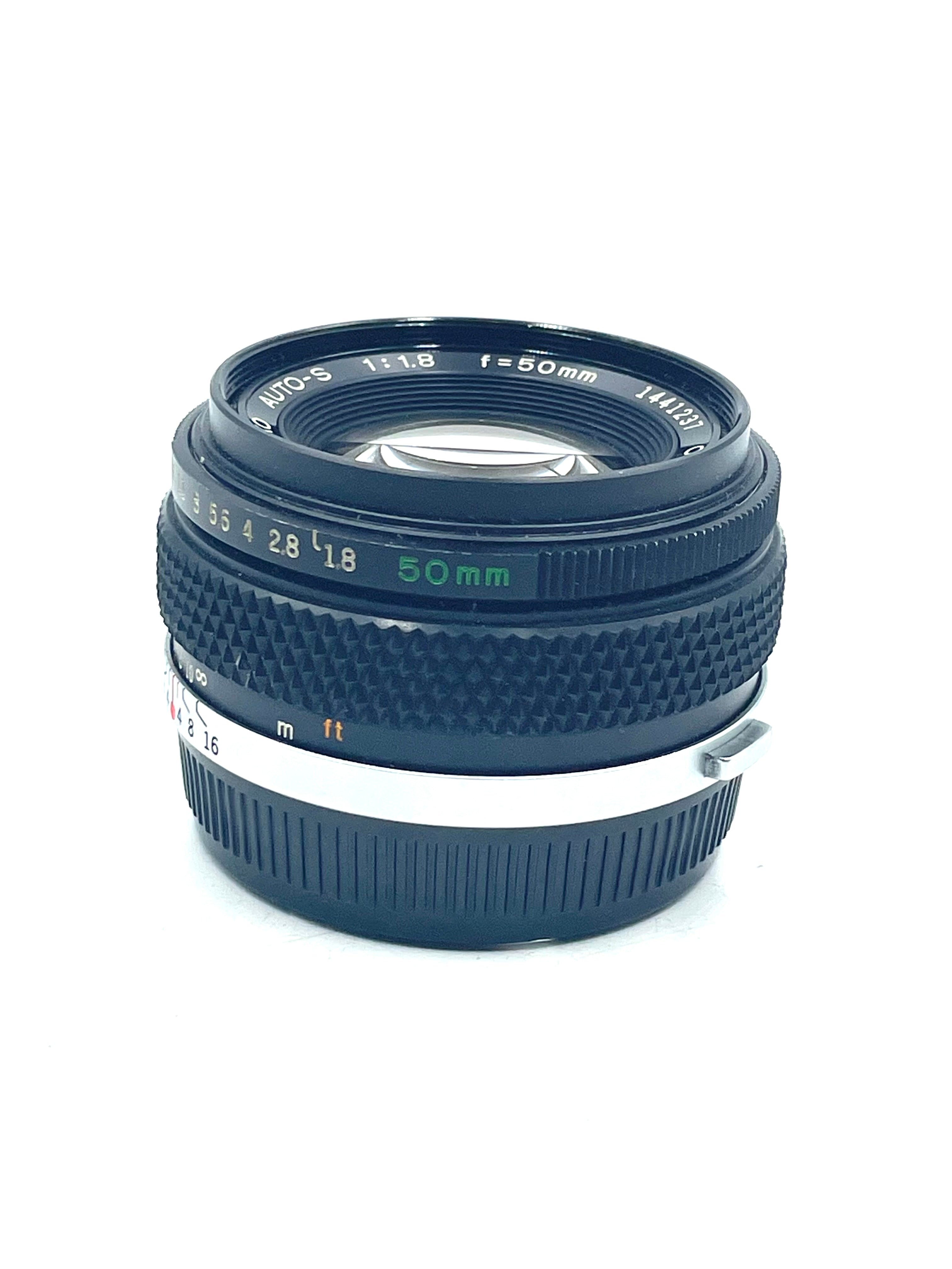 Used Olympus 50mm F1.8 Auto-S (MF)