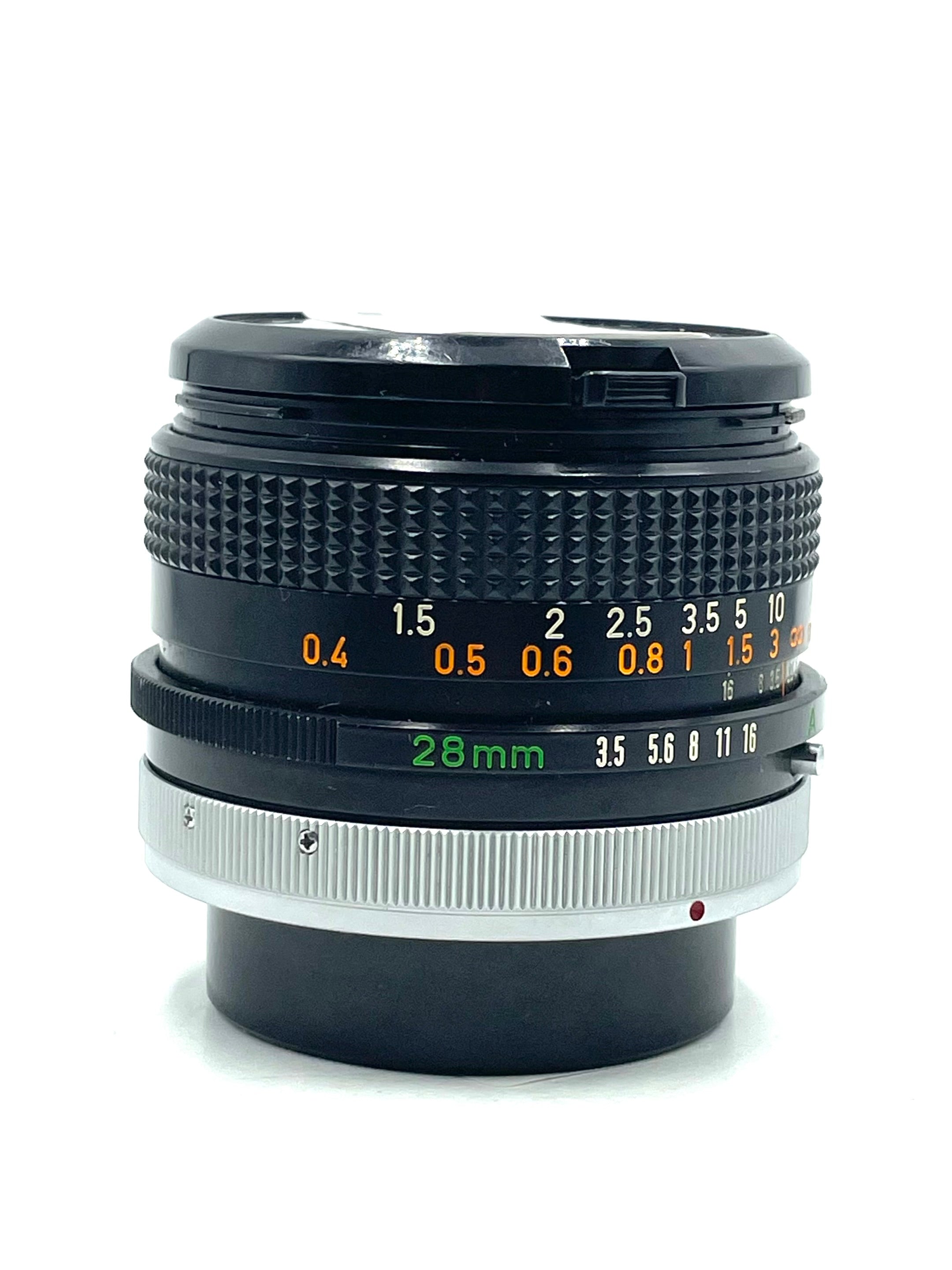 Used Canon FD 28mm f3.5 SC