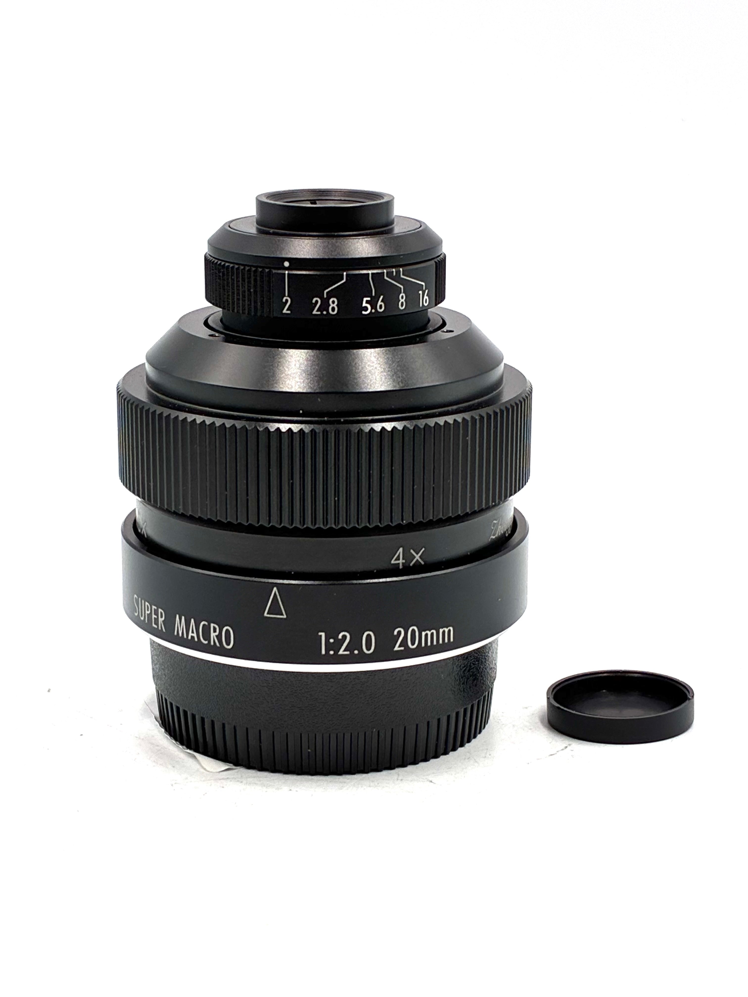 Used Mitakon Zhongyi 20mm F2 4.5x Super Macro Lens (Nikon F Mount)
