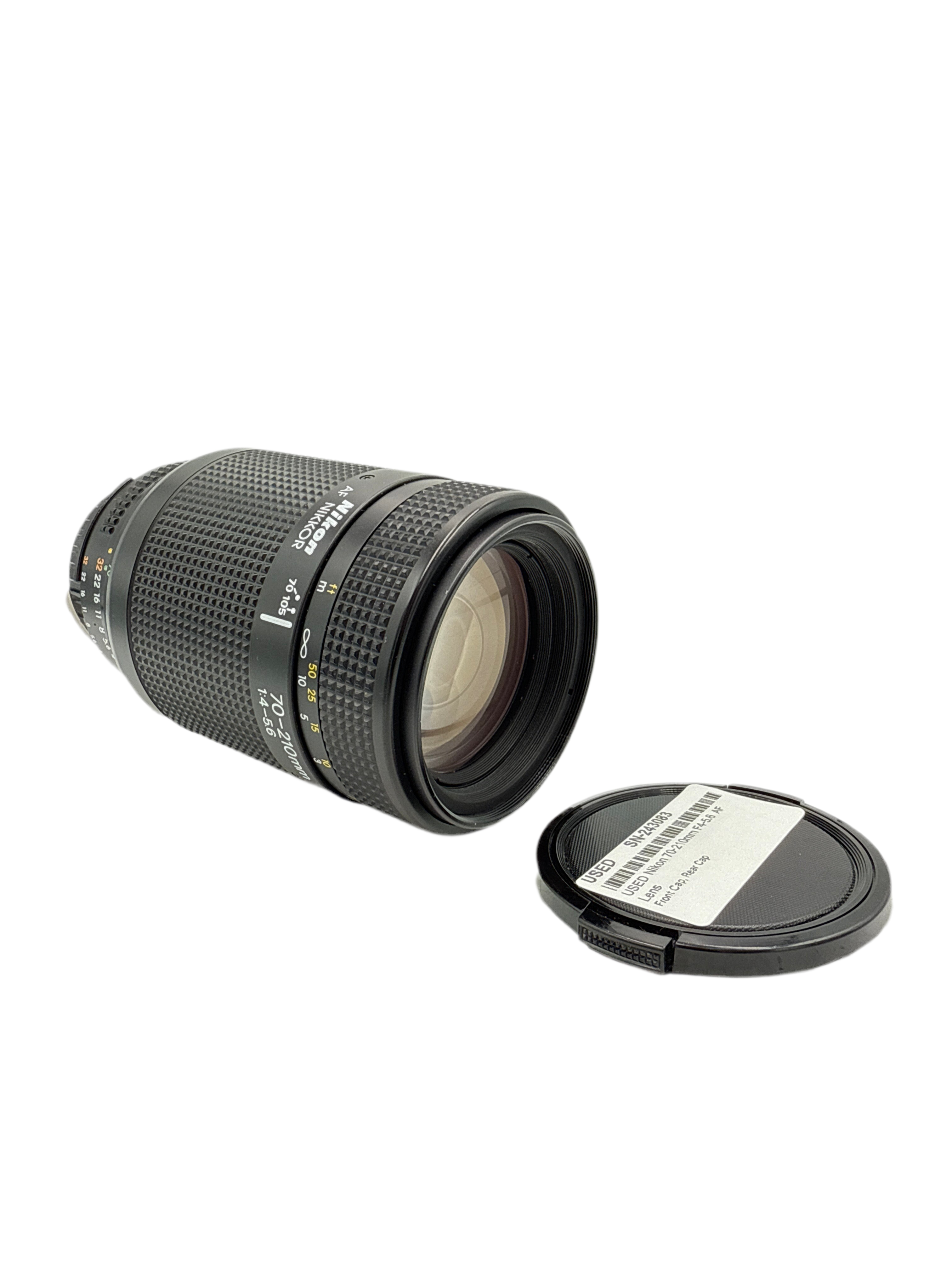 USED Nikon 70-210mm F4-5.6  AF Lens