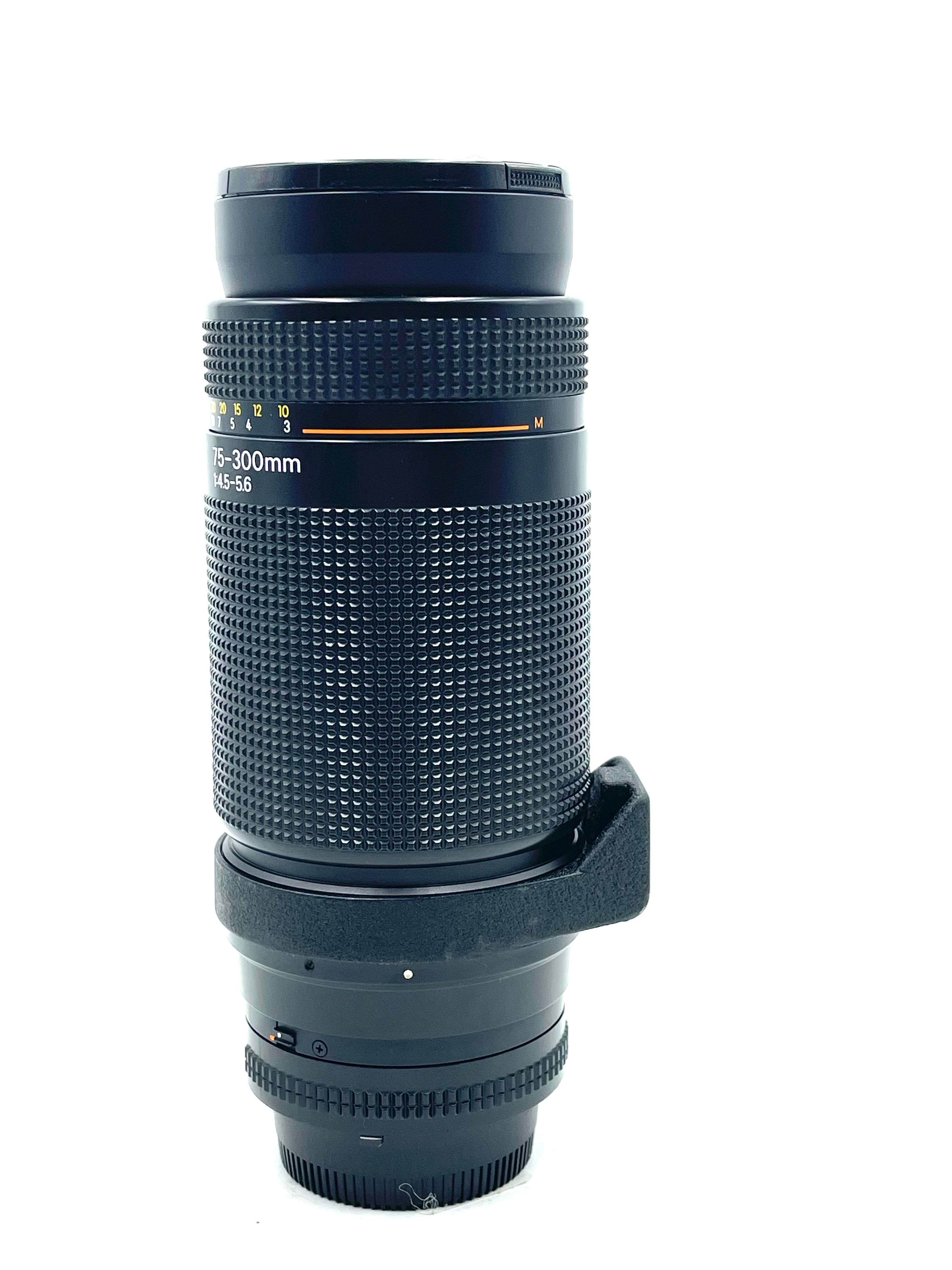 Used Nikon 75-300mm f4.5-6.3 AF (F-Mount)