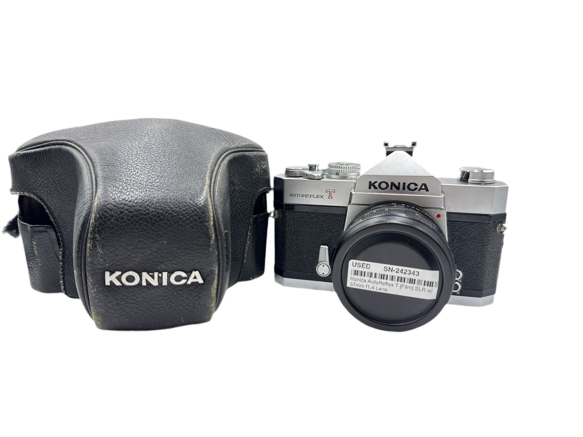 Konica AutoReflex T [Film] SLR w/57mm f1.4 Lens