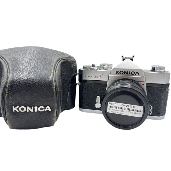 Konica AutoReflex T [Film] SLR w/57mm f1.4 Lens