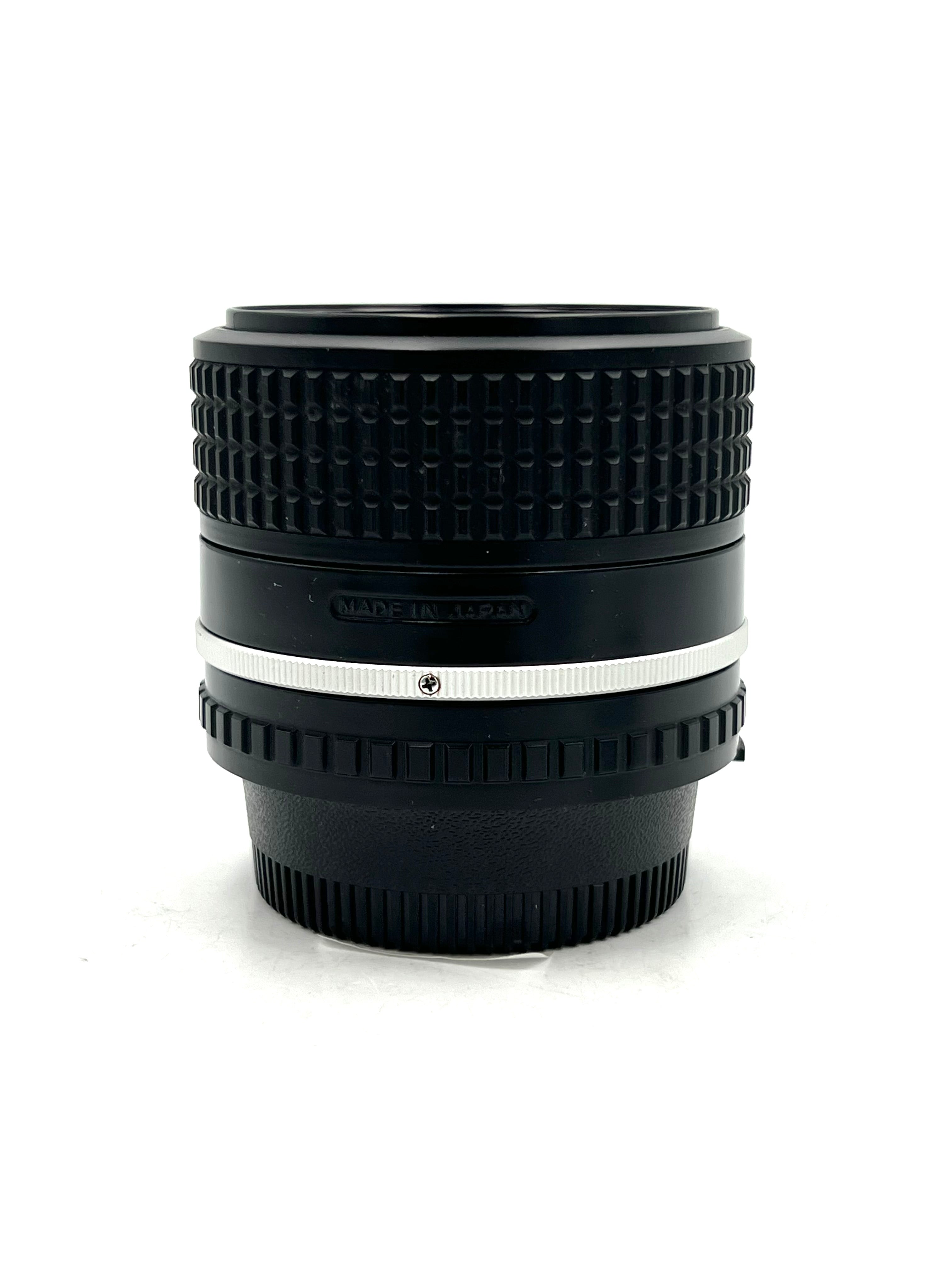 USED Nikon 100mm F2.8 Series E AIS Lens
