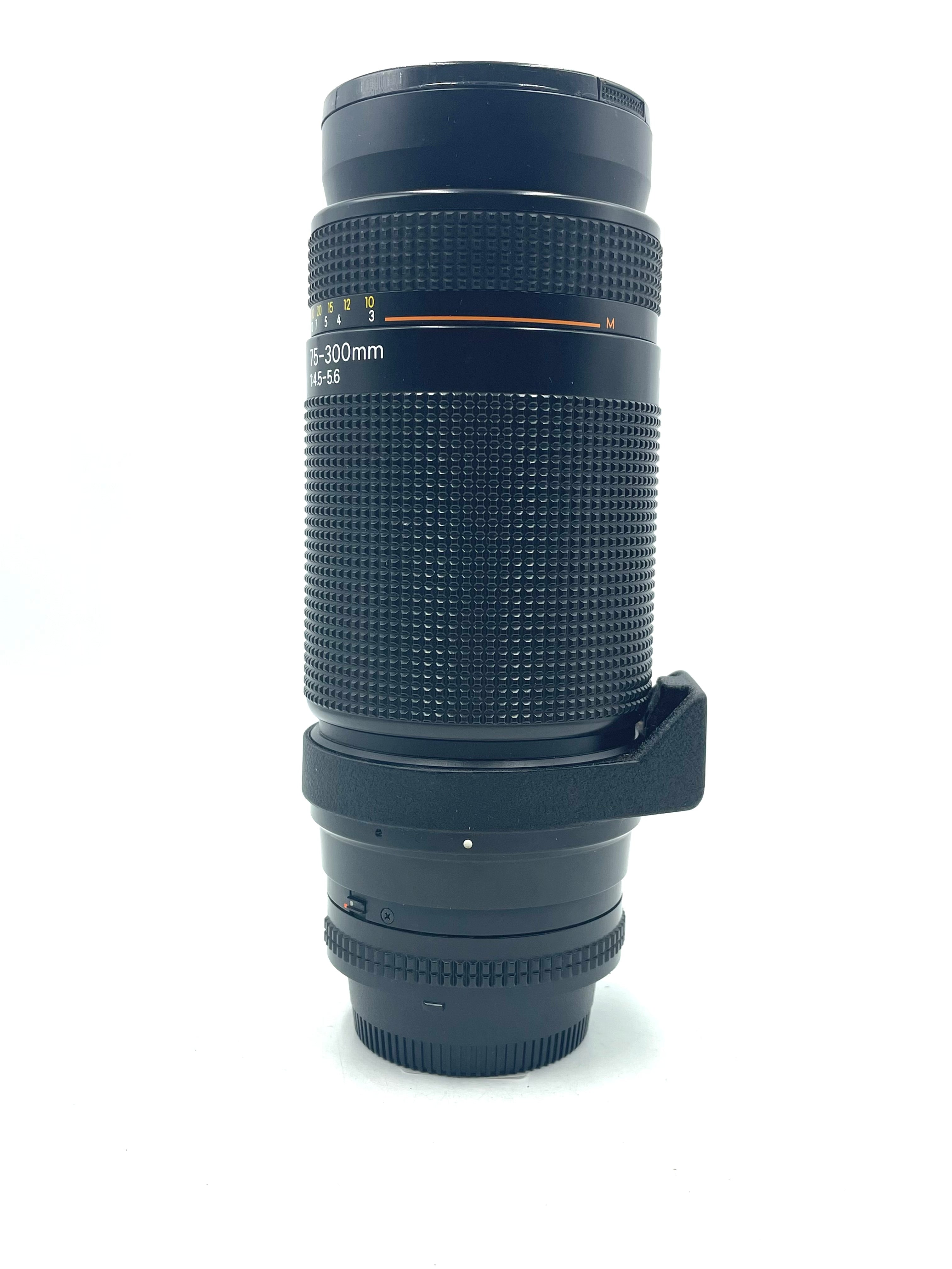 Used Nikon 75-300mm f4.5-6.3 AF (F-Mount)