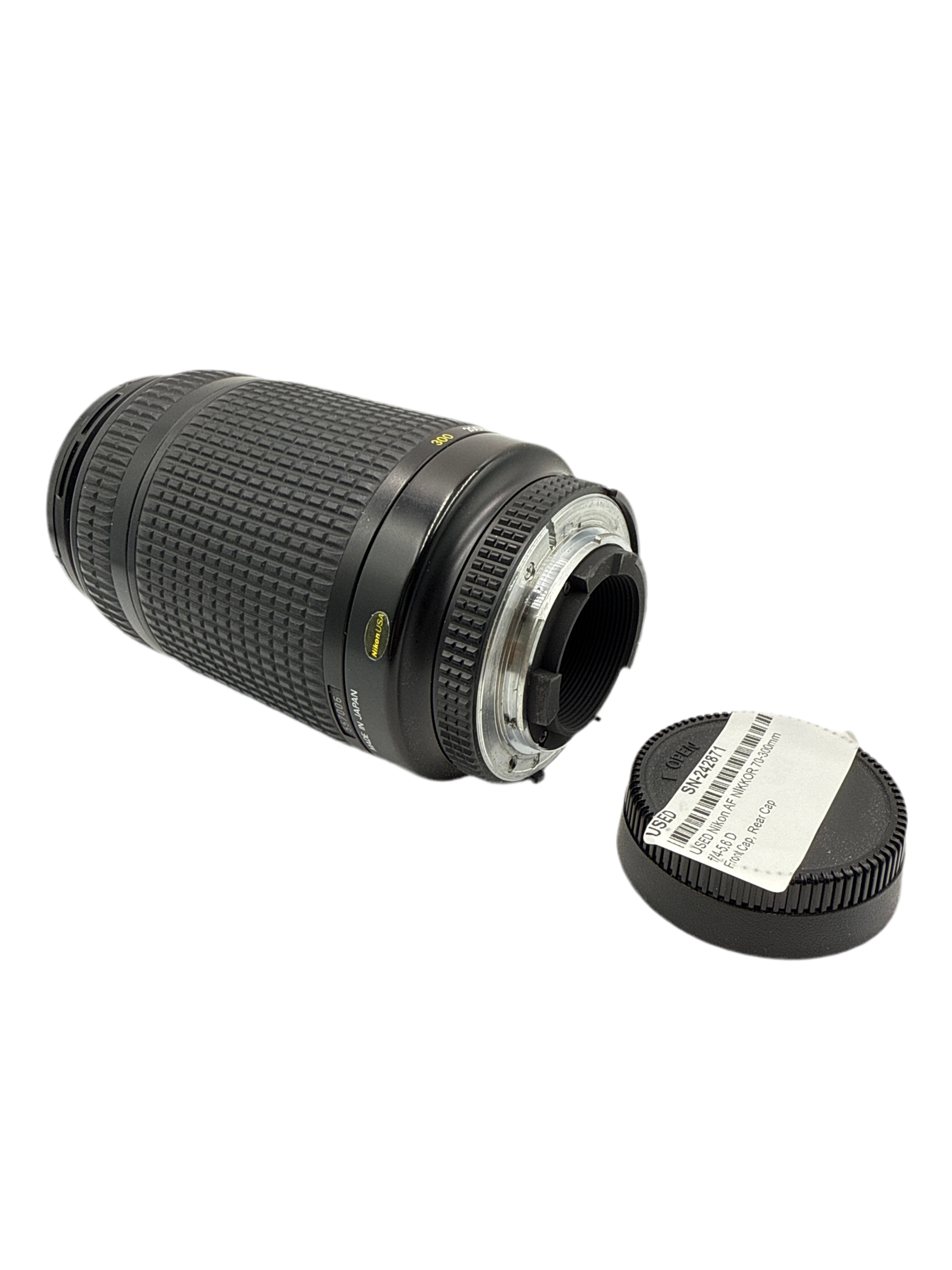 USED Nikon AF NIKKOR 70-300mm f/4-5.6 D