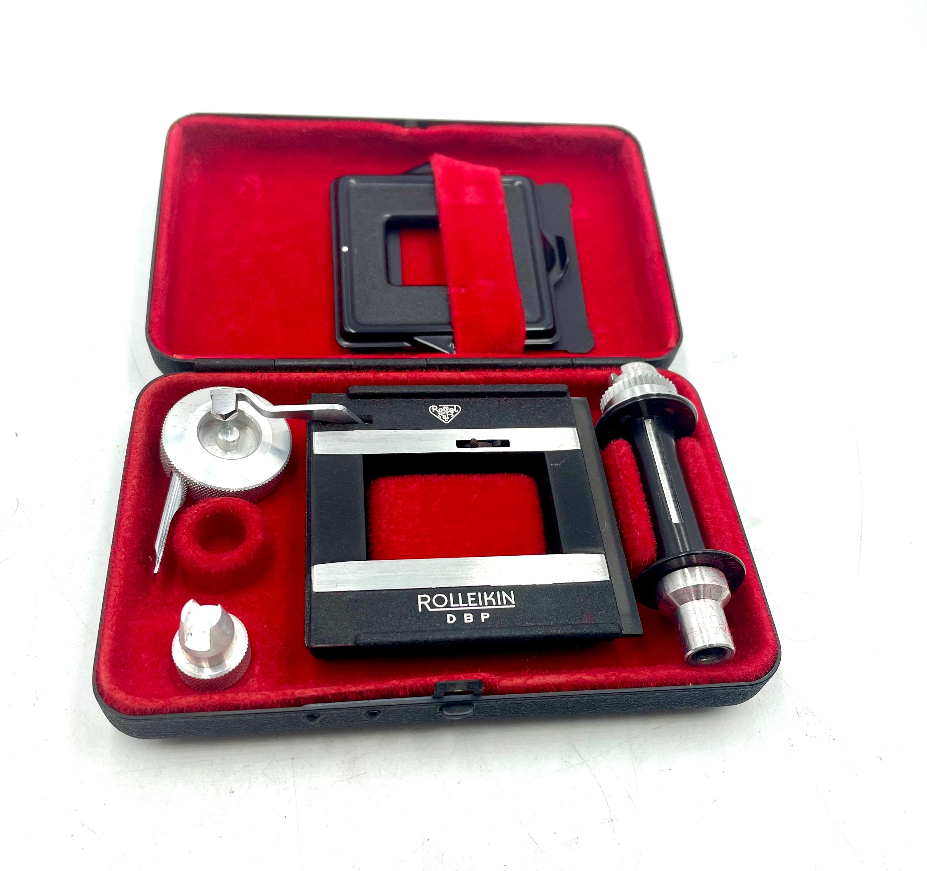 Rolleiflex Rolleikin C 35mm Film Adapter Set *MINT* (0050)