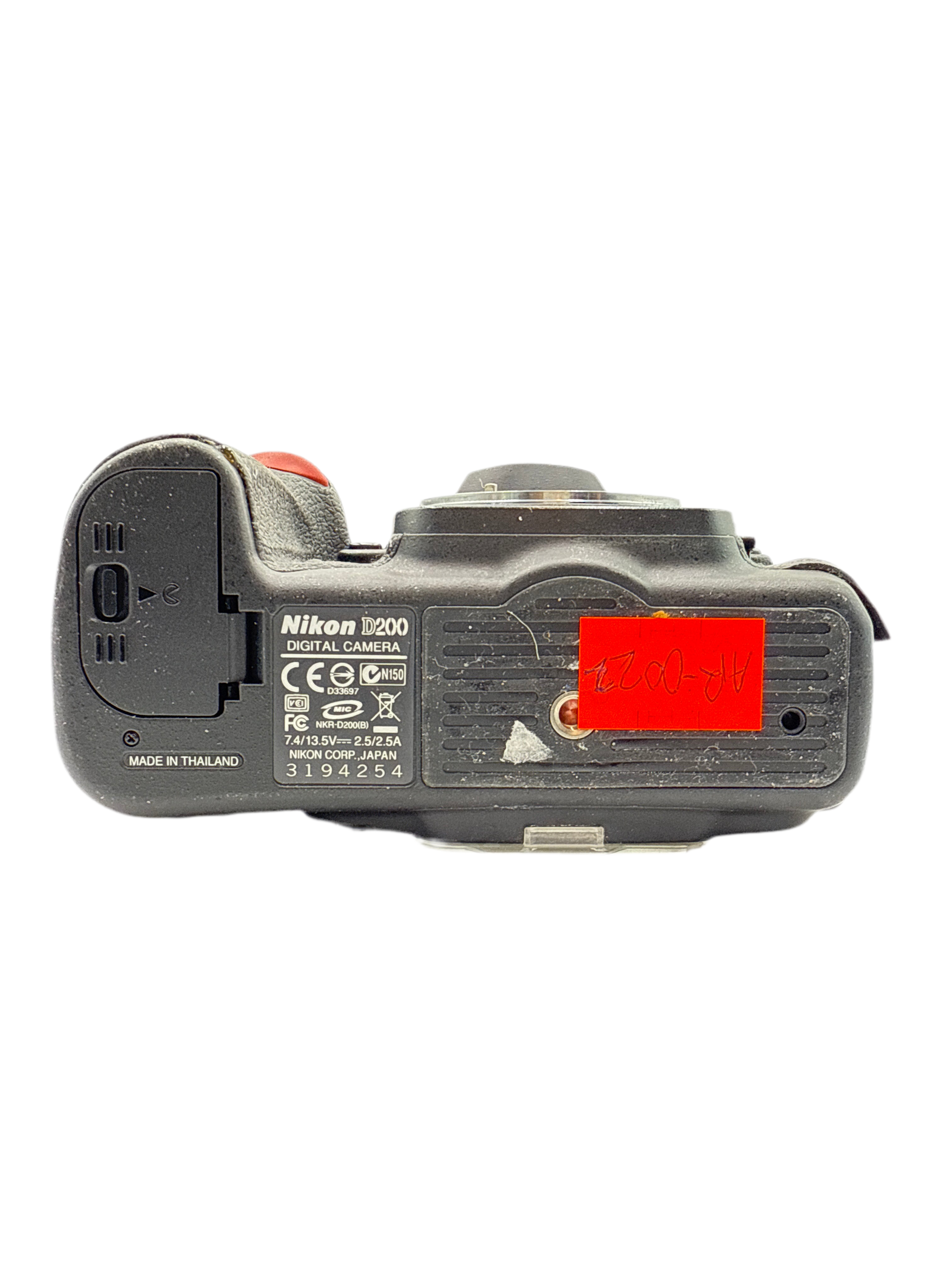 Used Nikon D200 DSLR Body - AS IS - For Parts (READ) (0022)